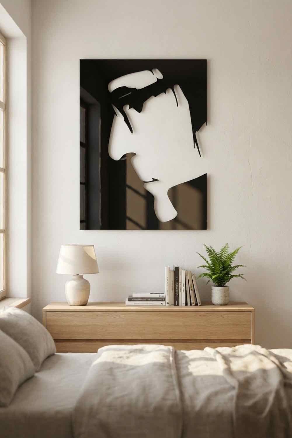 Renato Zero - Cuadro decorativo | Cortayrecorta.es