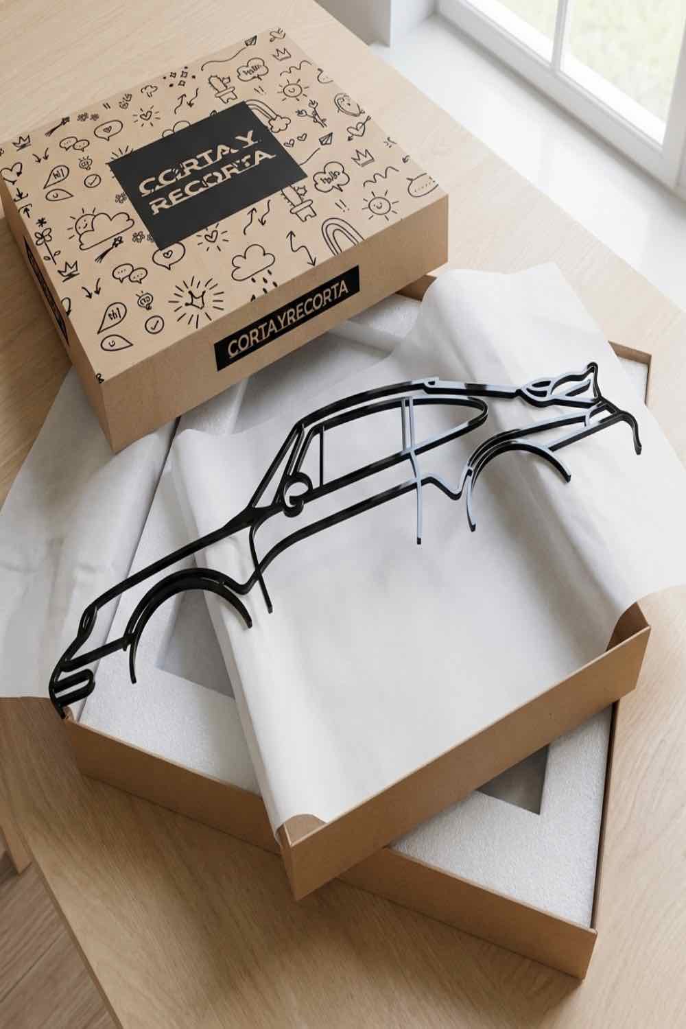 Porsche 911 Turbo Model 993