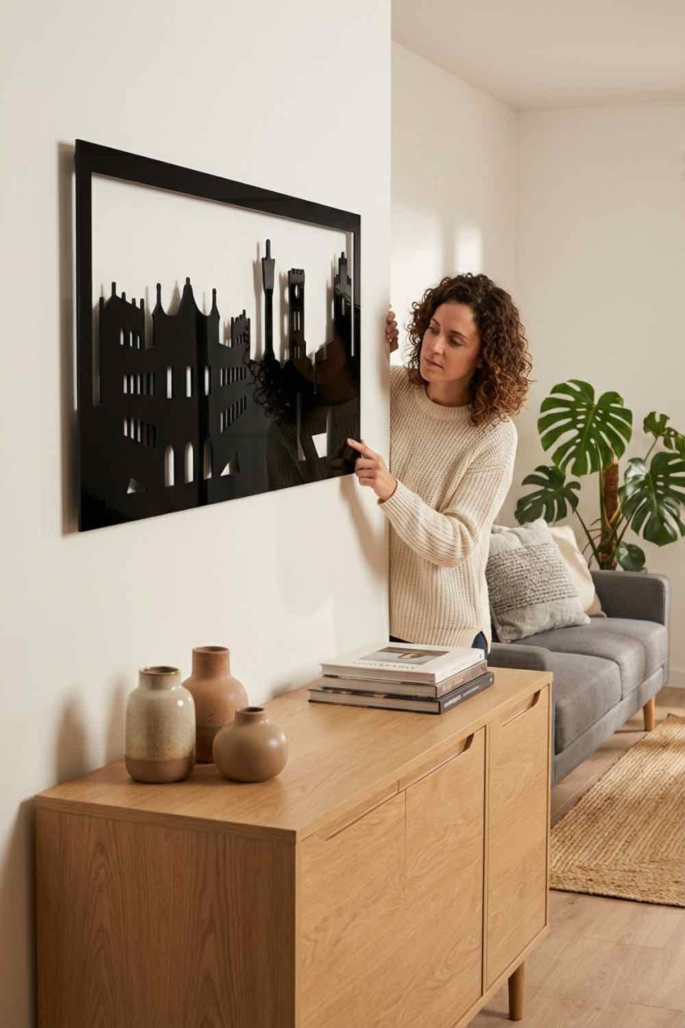 Palencia - Cuadro decorativo | Cortayrecorta.es