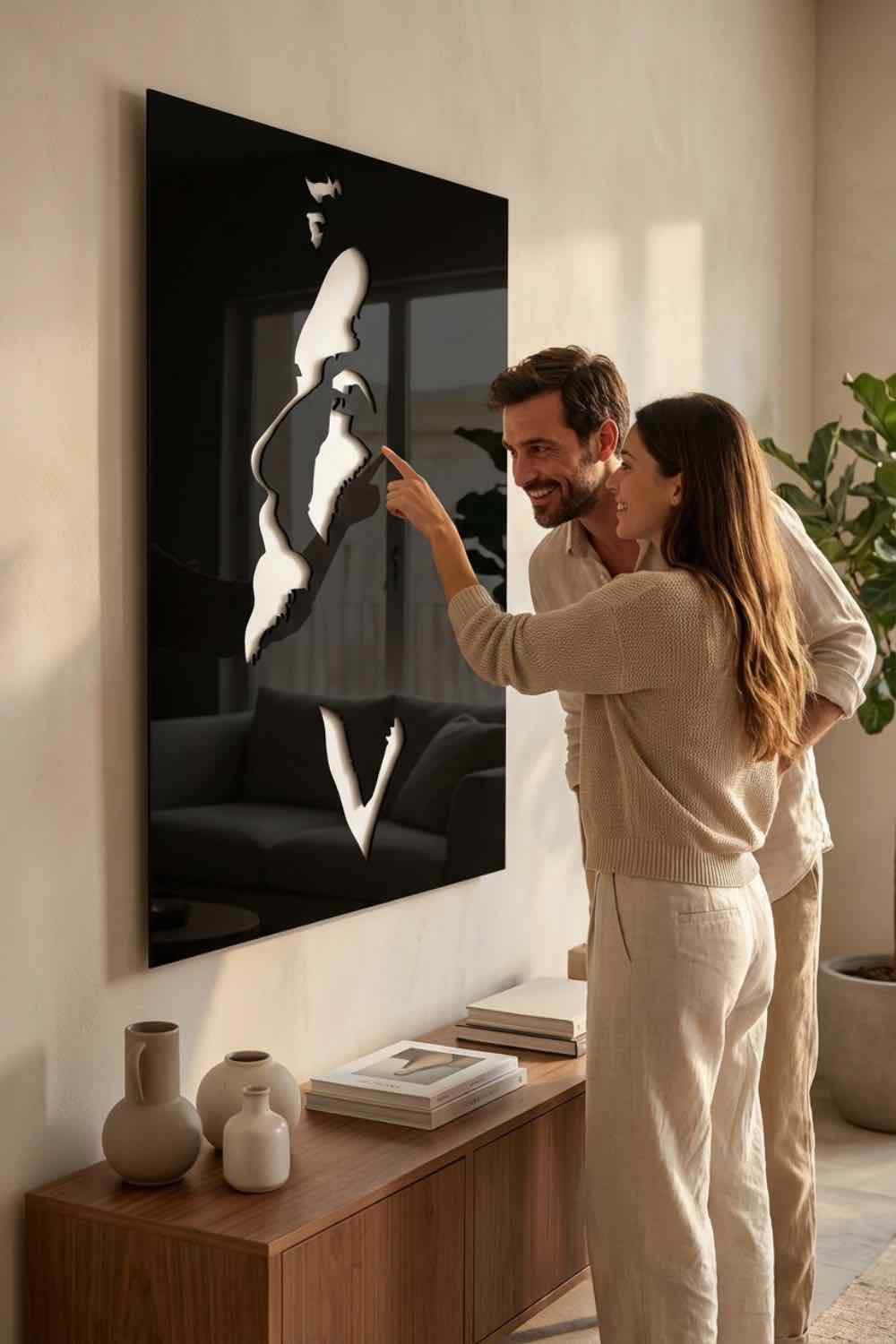 Pablo Alborán - Cuadro decorativo | Cortayrecorta.es