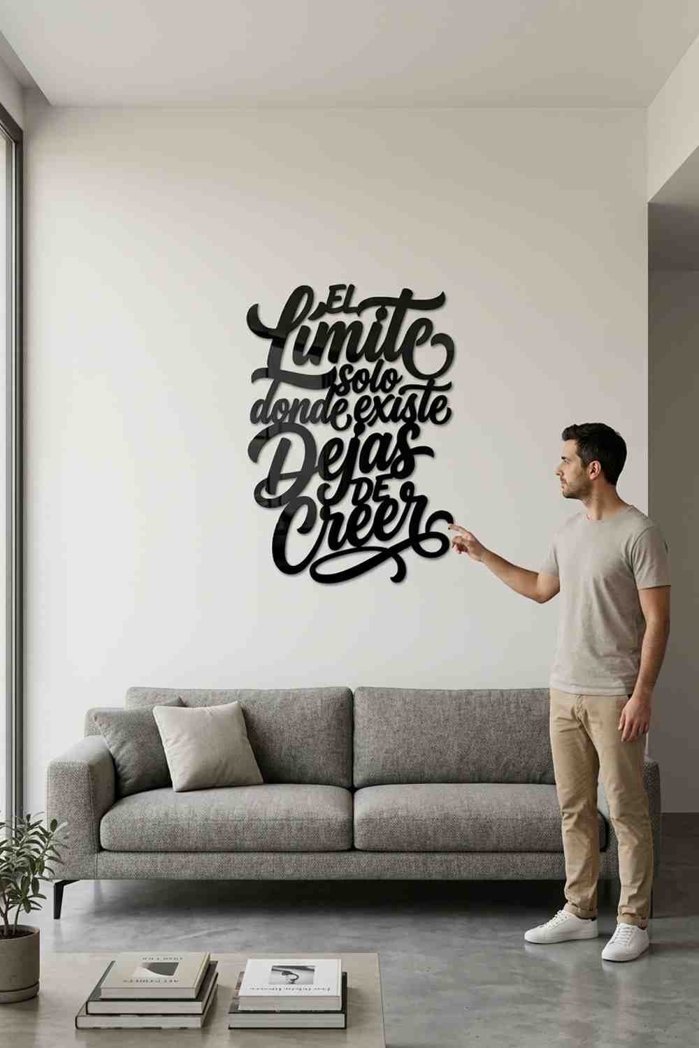 El límite solo existe donde dejas de creer.
