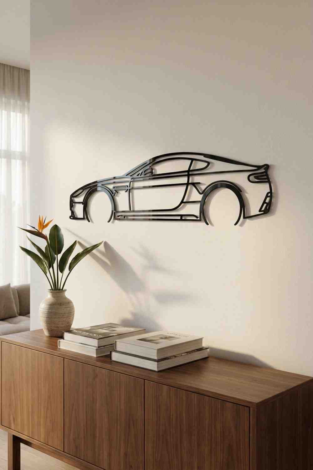Aston Martin Vantage Detailed - Cuadro decorativo | Cortayrecorta.es