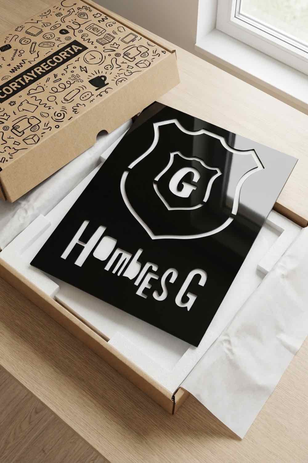 Hombres G - Cuadro decorativo | Cortayrecorta.es