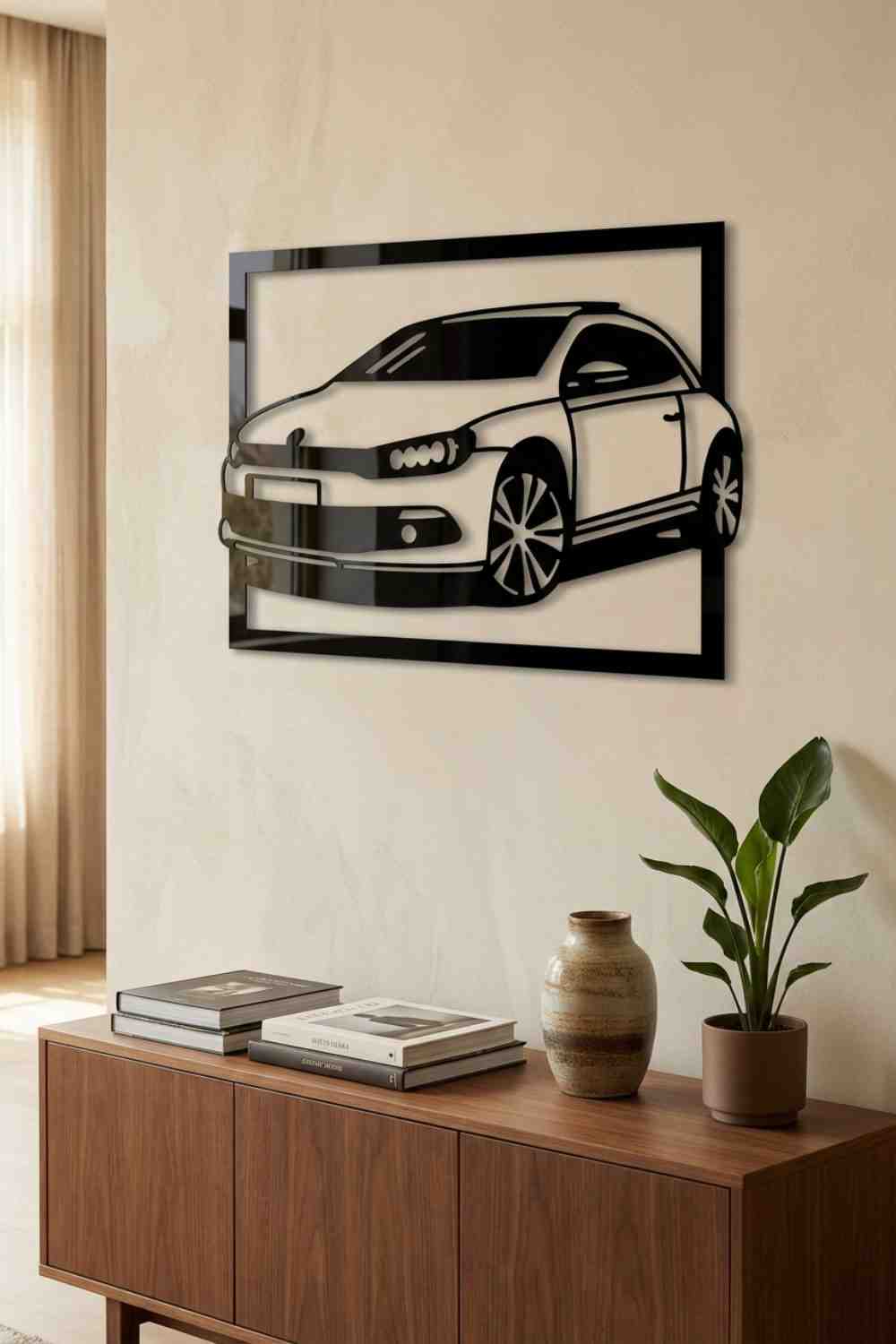 Volkswagen Scirocco - Cuadro decorativo | Cortayrecorta.es