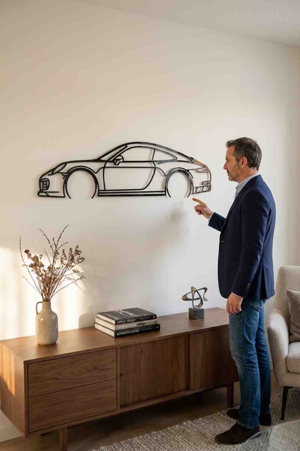 Porsche 911 Model 991 Detailed