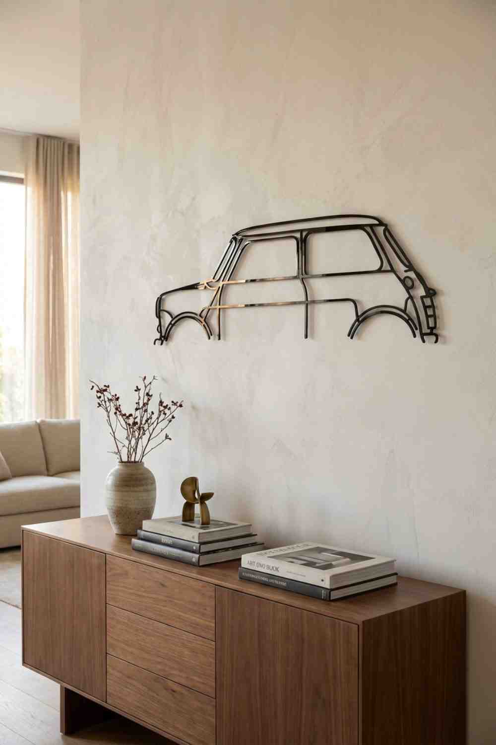Mini Classic - Cuadro decorativo | Cortayrecorta.es