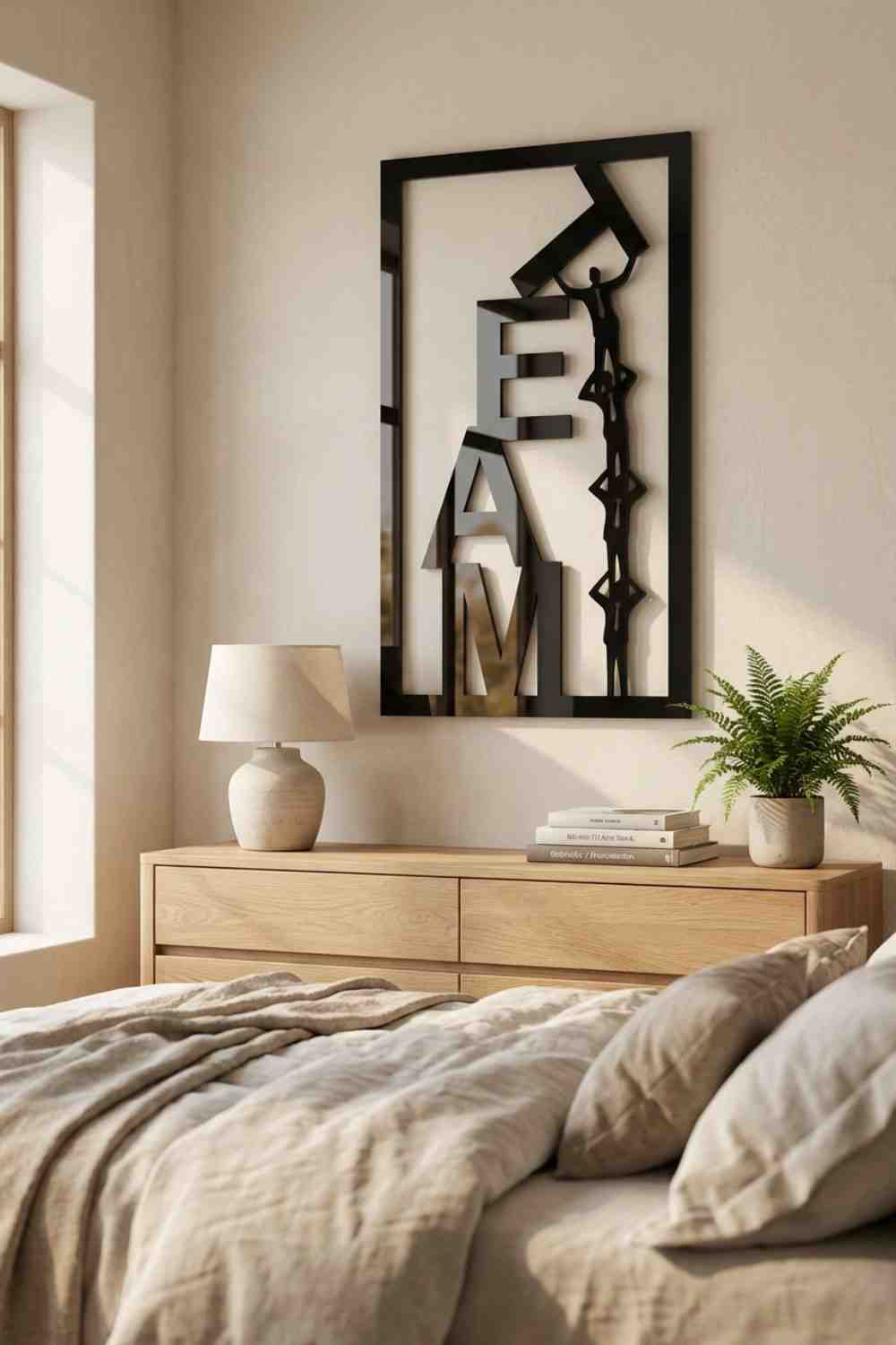 Team - Cuadro decorativo | Cortayrecorta.es