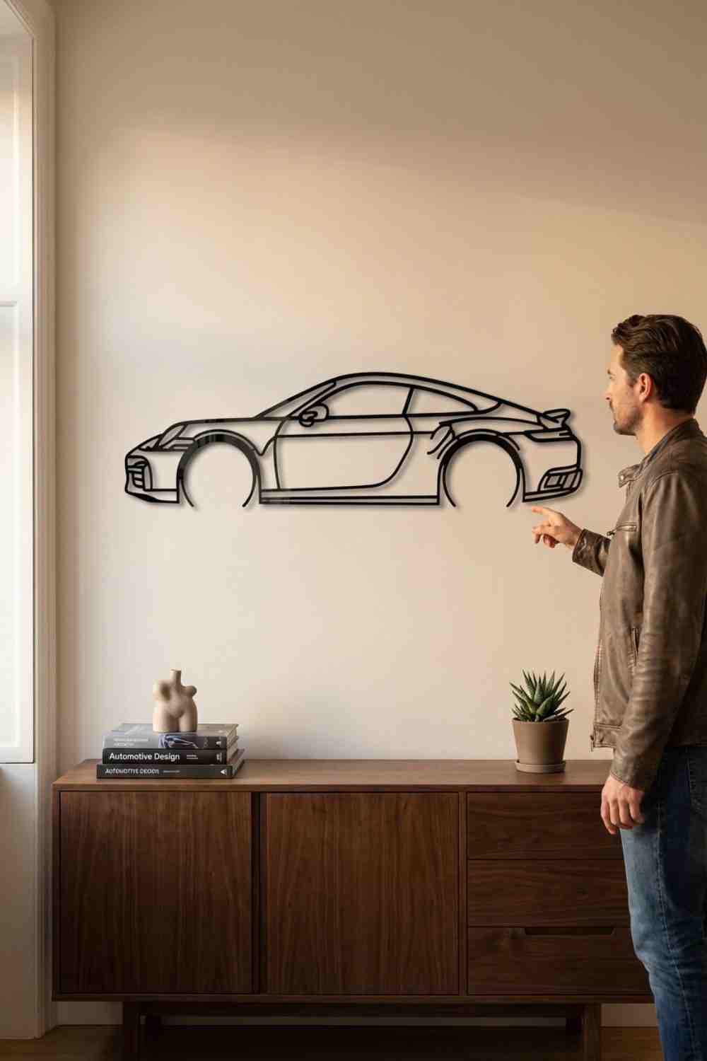 Porsche 911 Turbo S Model 992 Detailed