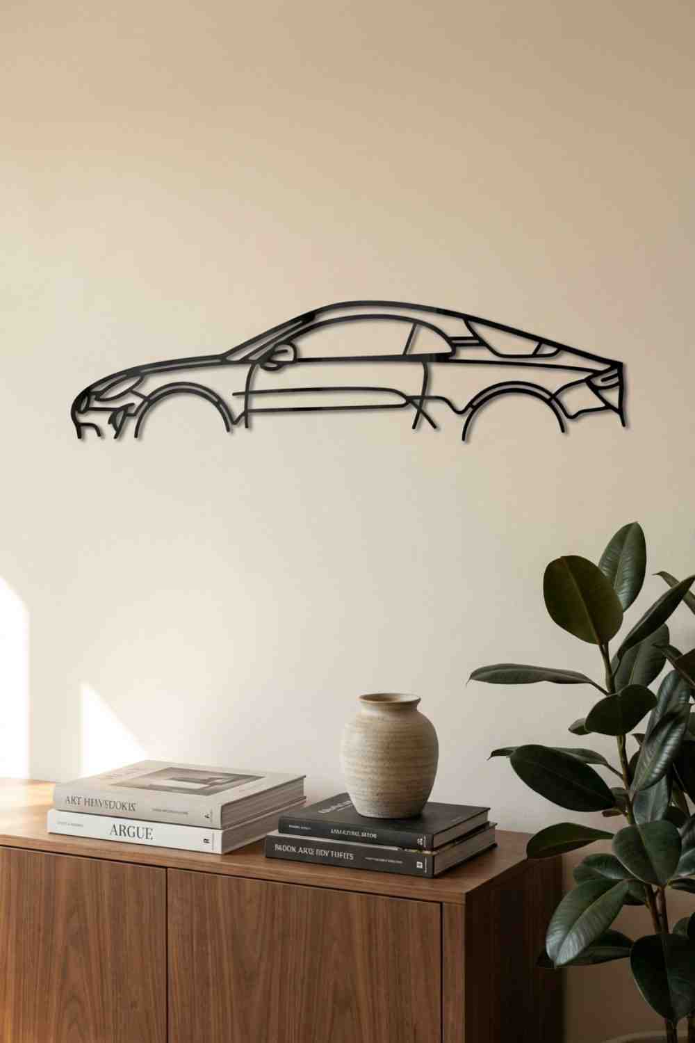 Renault Alpine A110 - Cuadro decorativo | Cortayrecorta.es
