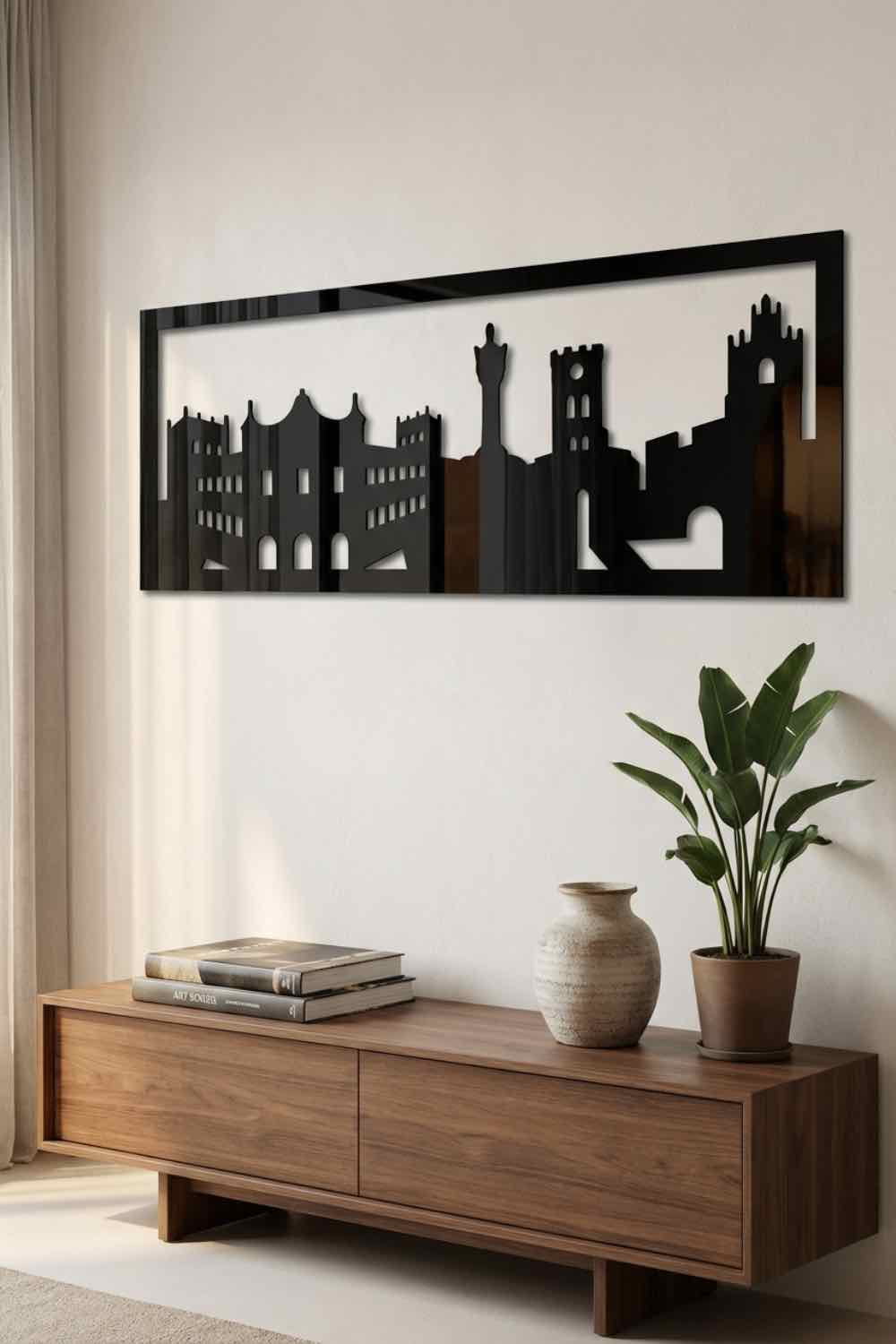 Palencia - Cuadro decorativo | Cortayrecorta.es