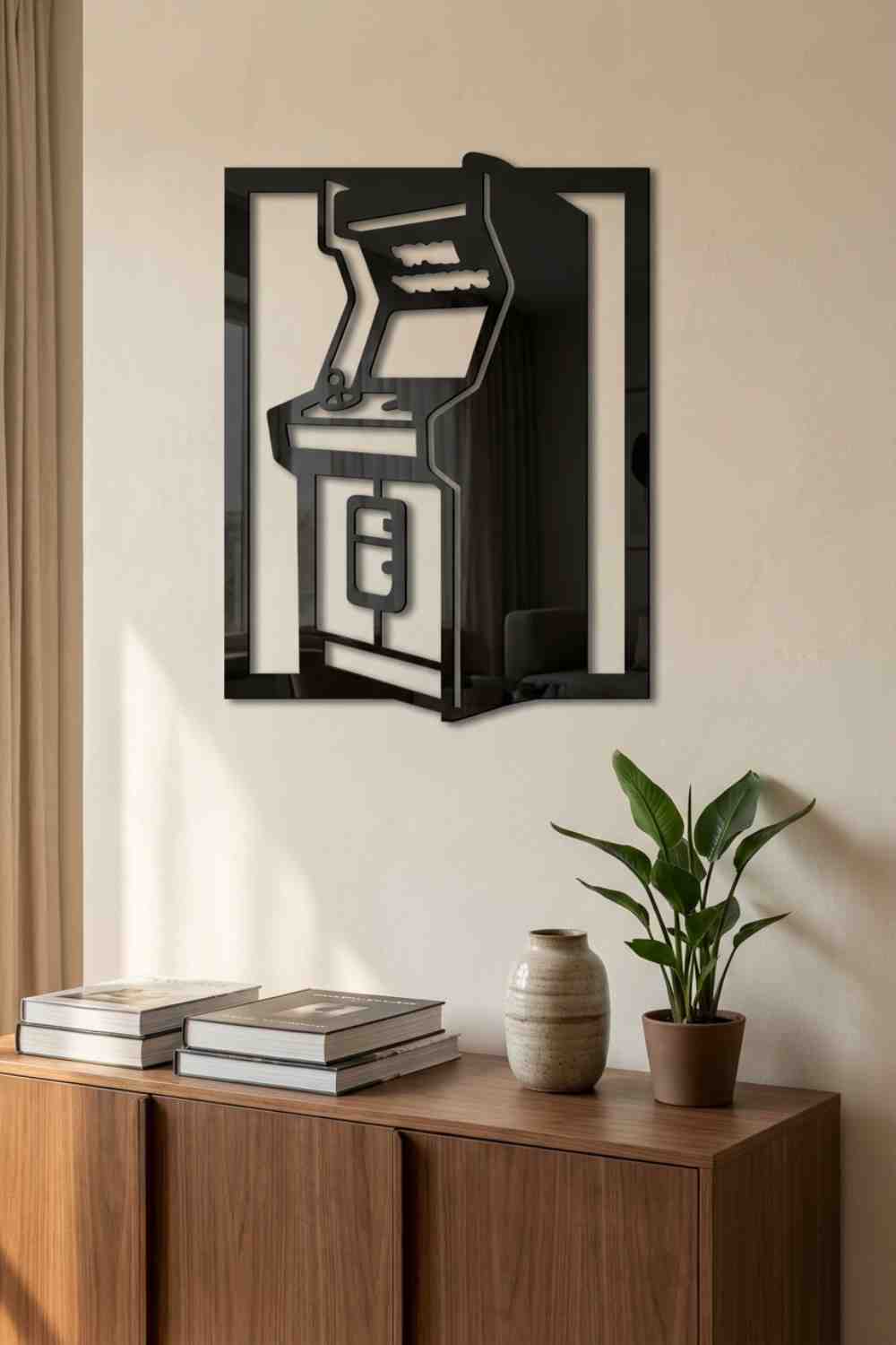 Space Invaders - Cuadro decorativo | Cortayrecorta.es
