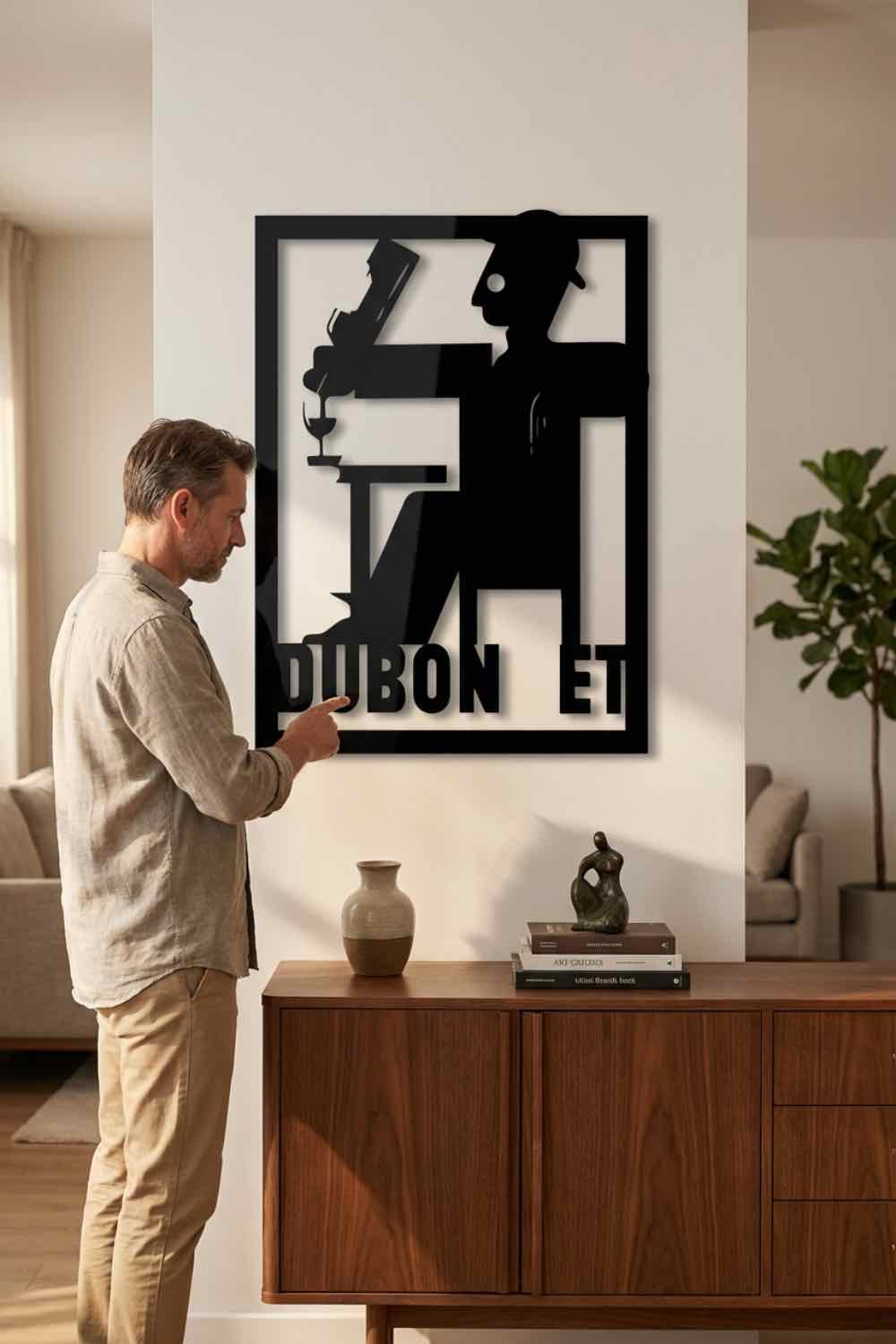 Dubonnet - Cuadro decorativo | Cortayrecorta.es