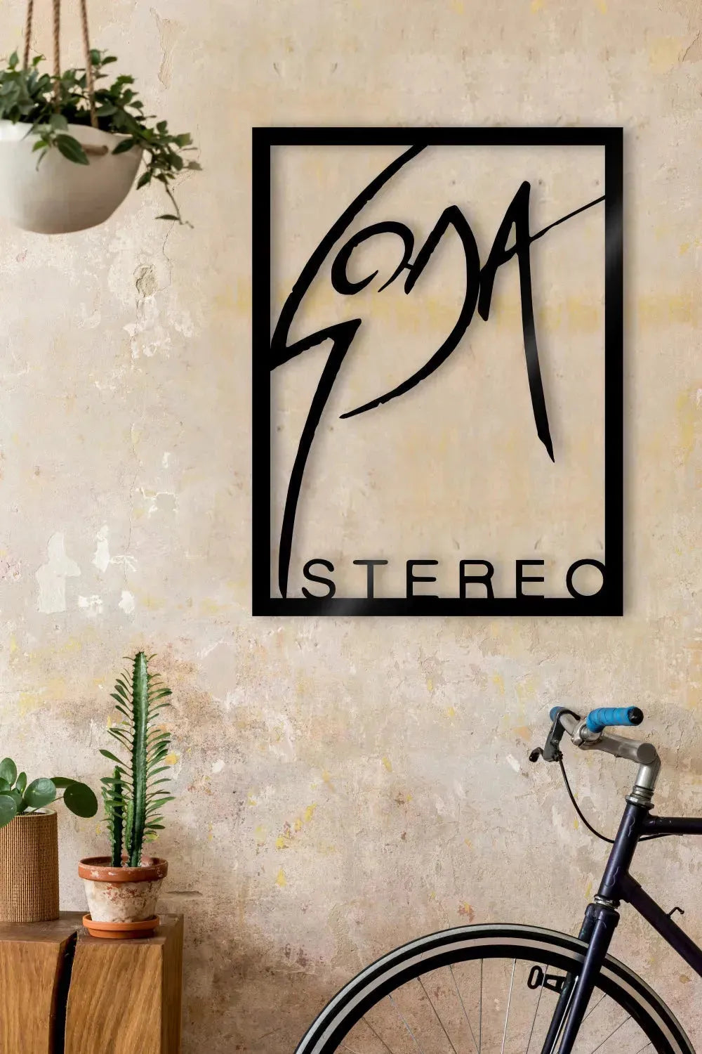 Soda Stereo Logo