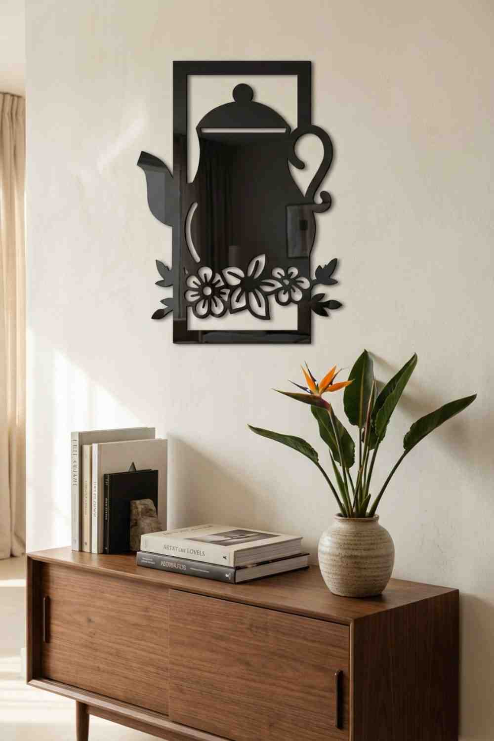 Tetera - Cuadro decorativo | Cortayrecorta.es