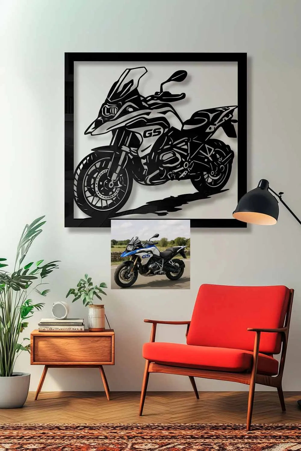 Tu vehículo hecho en Aluminio Cristal® - Cuadro decorativo | Cortayrecorta.es