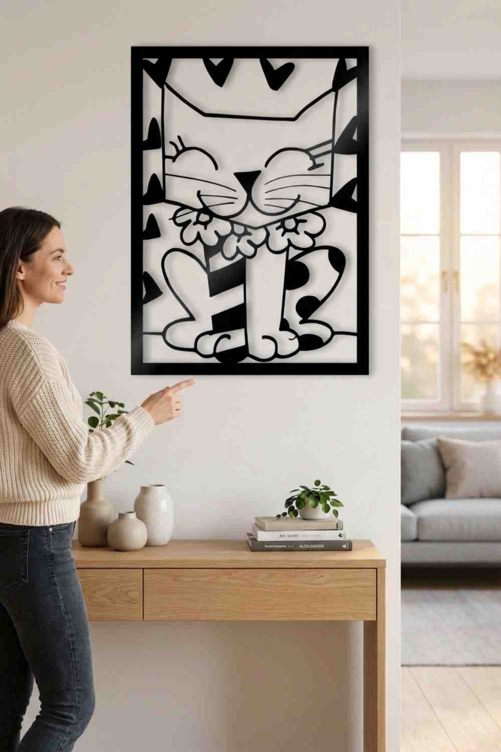 Romero Britto - Cuadro decorativo | Cortayrecorta.es