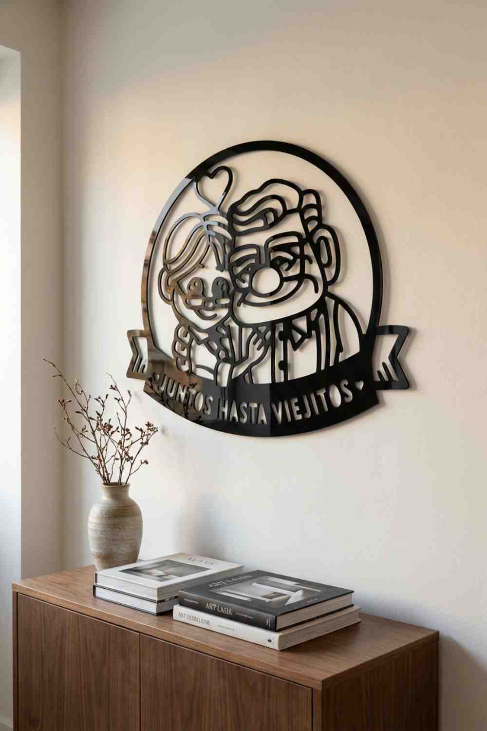 Up! - Cuadro decorativo | Cortayrecorta.es