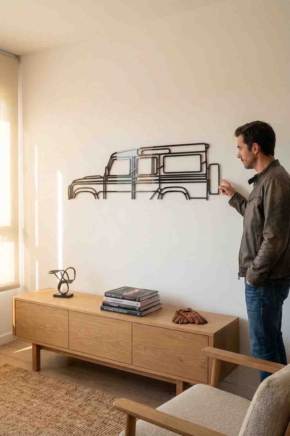 Land Defender 110 - Cuadro decorativo | Cortayrecorta.es