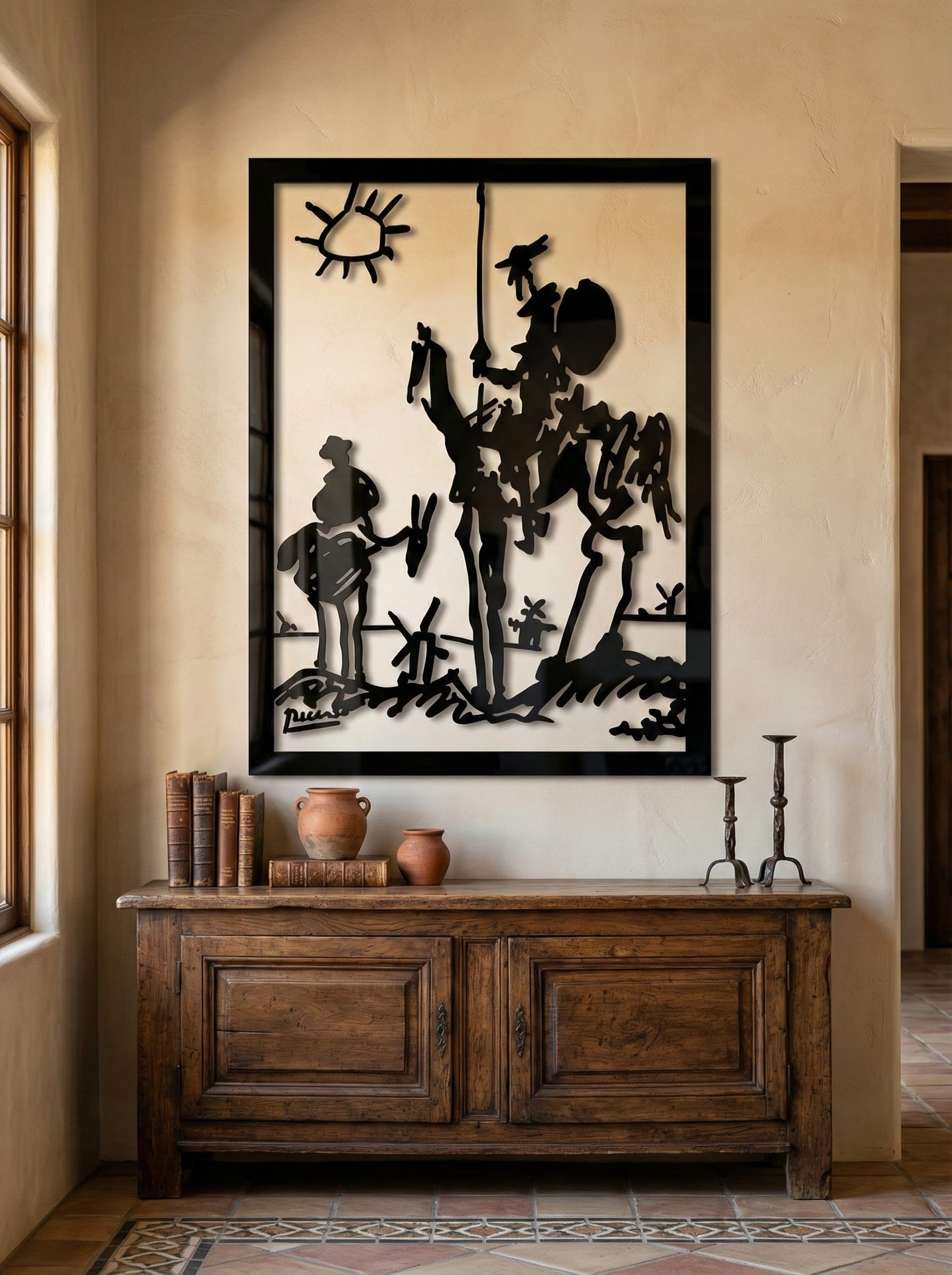 Don Quijote De La Mancha Picasso