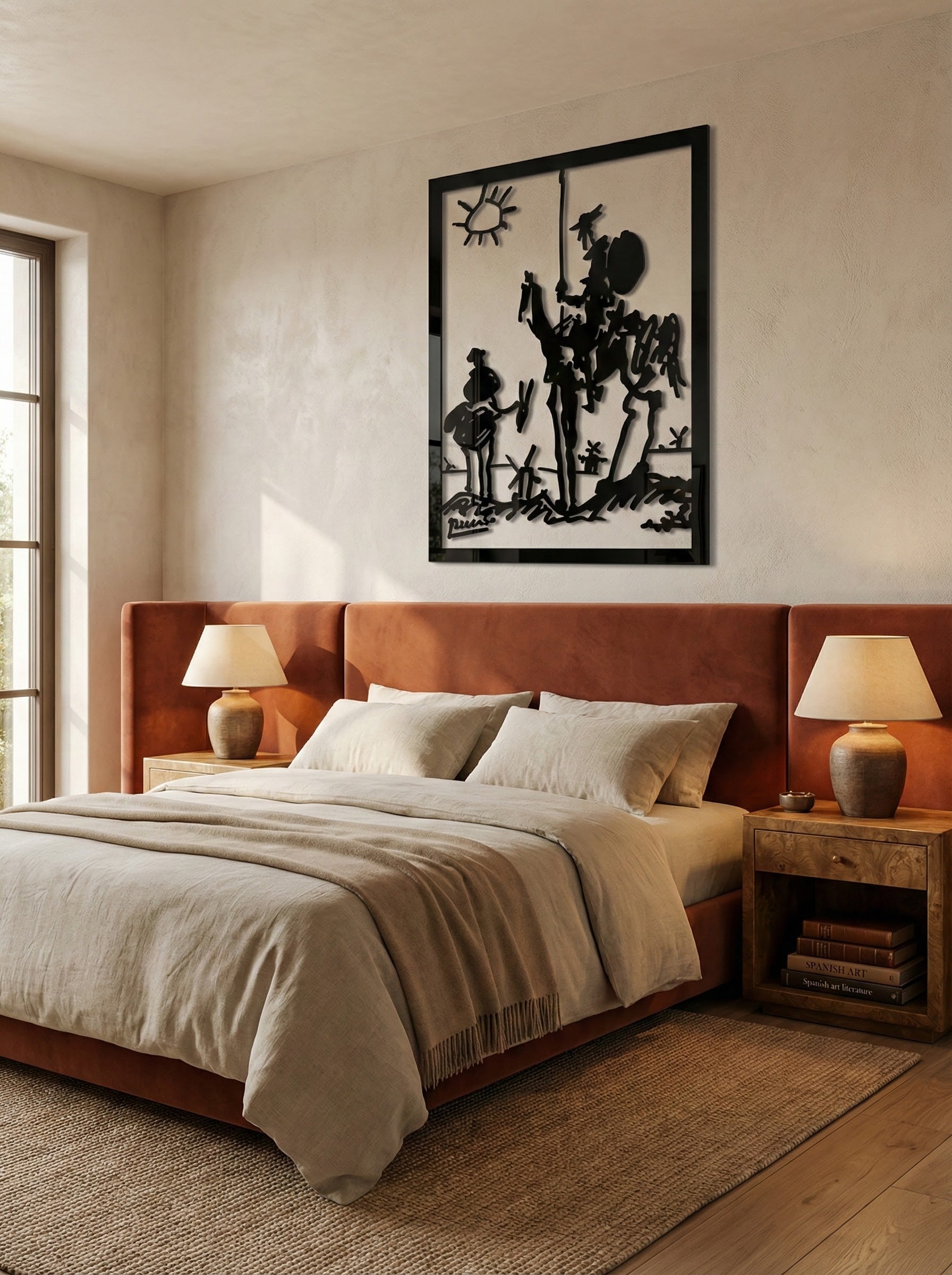 Don Quijote De La Mancha Picasso