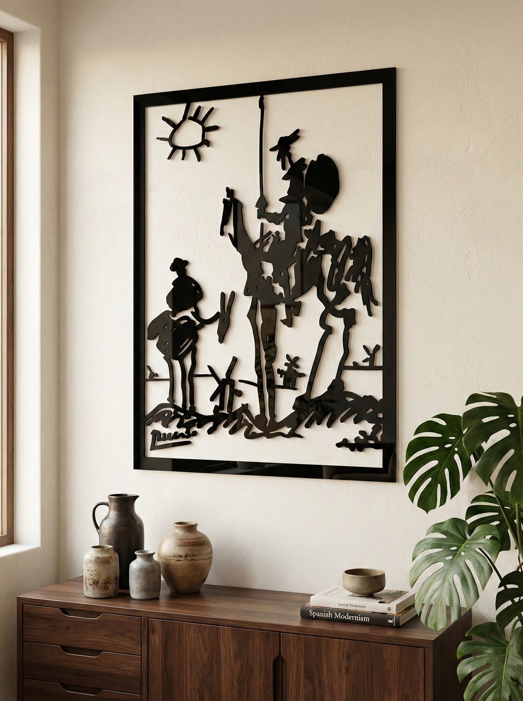 Don Quijote De La Mancha Picasso