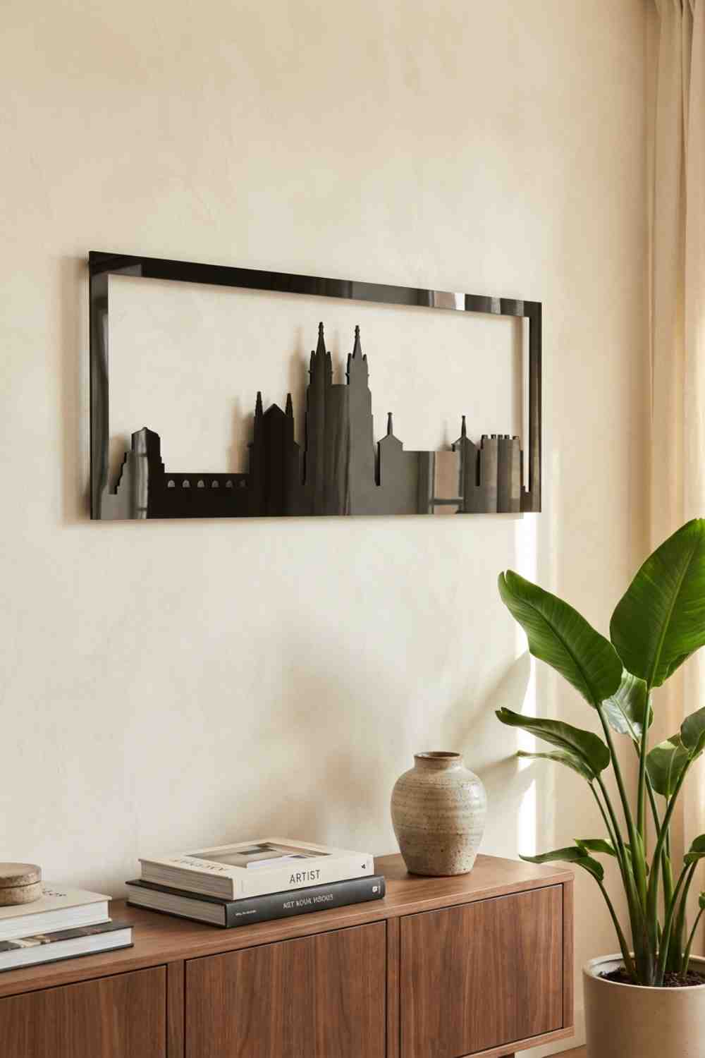 Burgos - Cuadro decorativo | Cortayrecorta.es