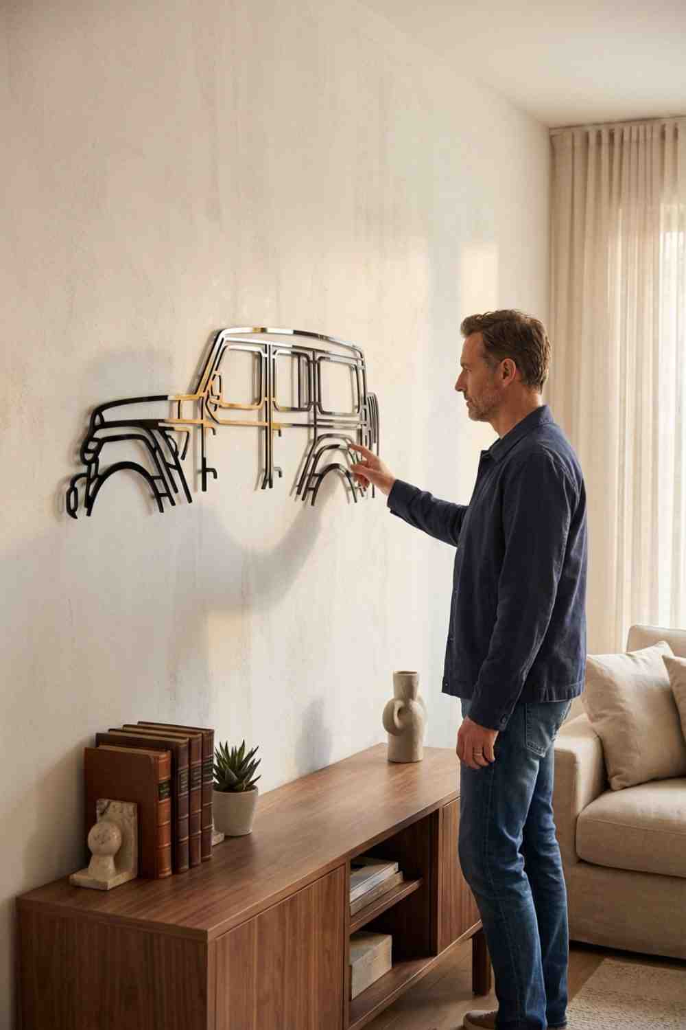 Wrangler - Cuadro decorativo | Cortayrecorta.es