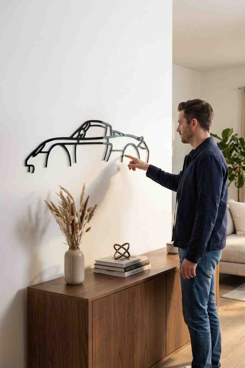 Mustang Gt - Cuadro decorativo | Cortayrecorta.es