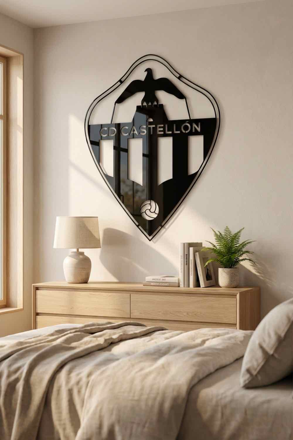 C D Castellón - Cuadro decorativo | Cortayrecorta.es