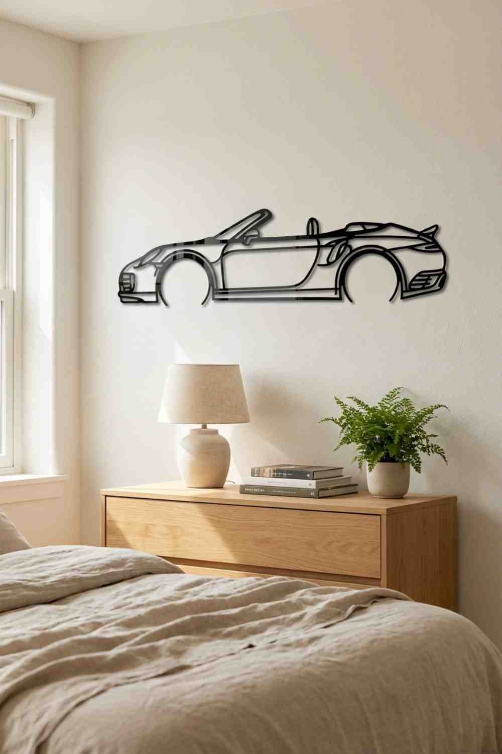 Porsche 911 Turbo S Cabrio Model 991 Detailed