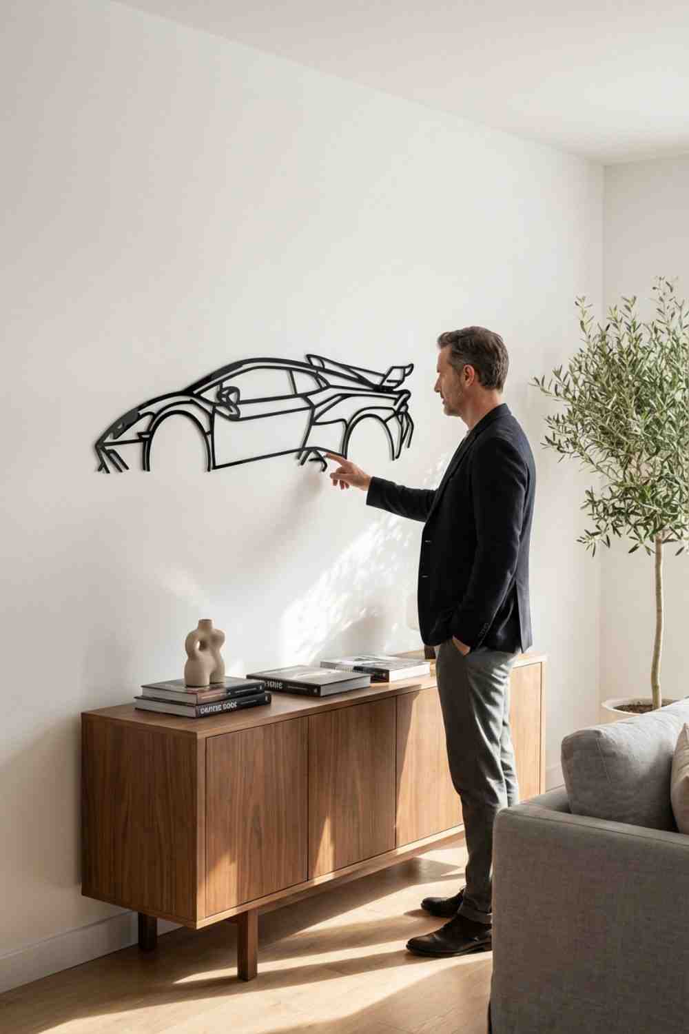 Lamborghini Huracan Sto - Cuadro decorativo | Cortayrecorta.es
