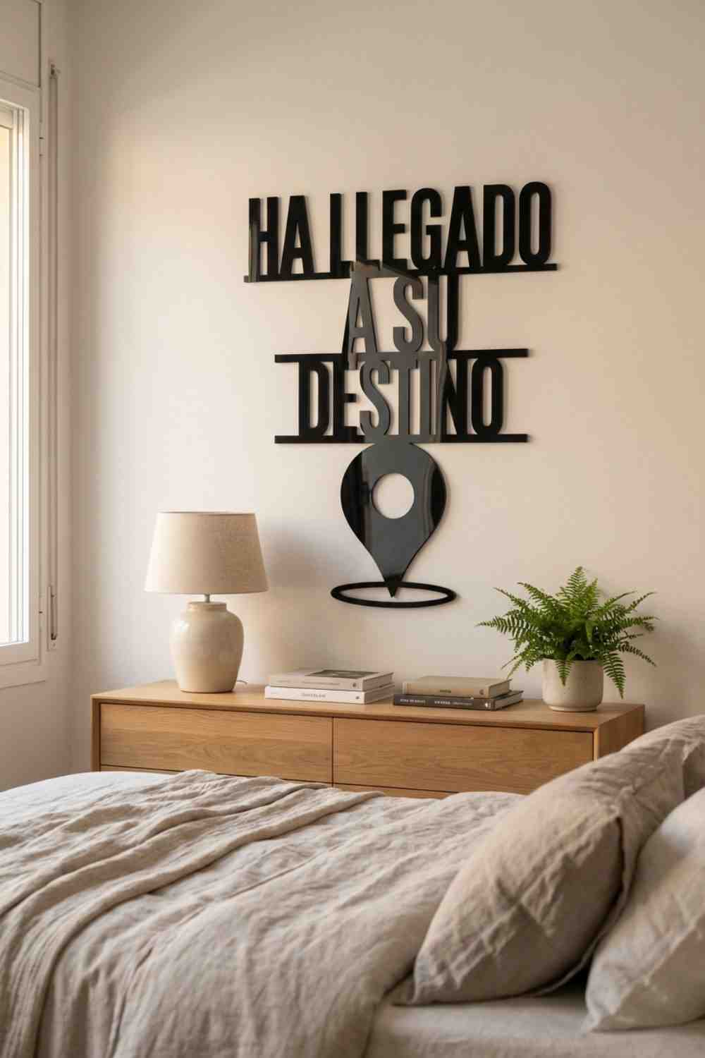 "You Have Arrived at Your Destination"