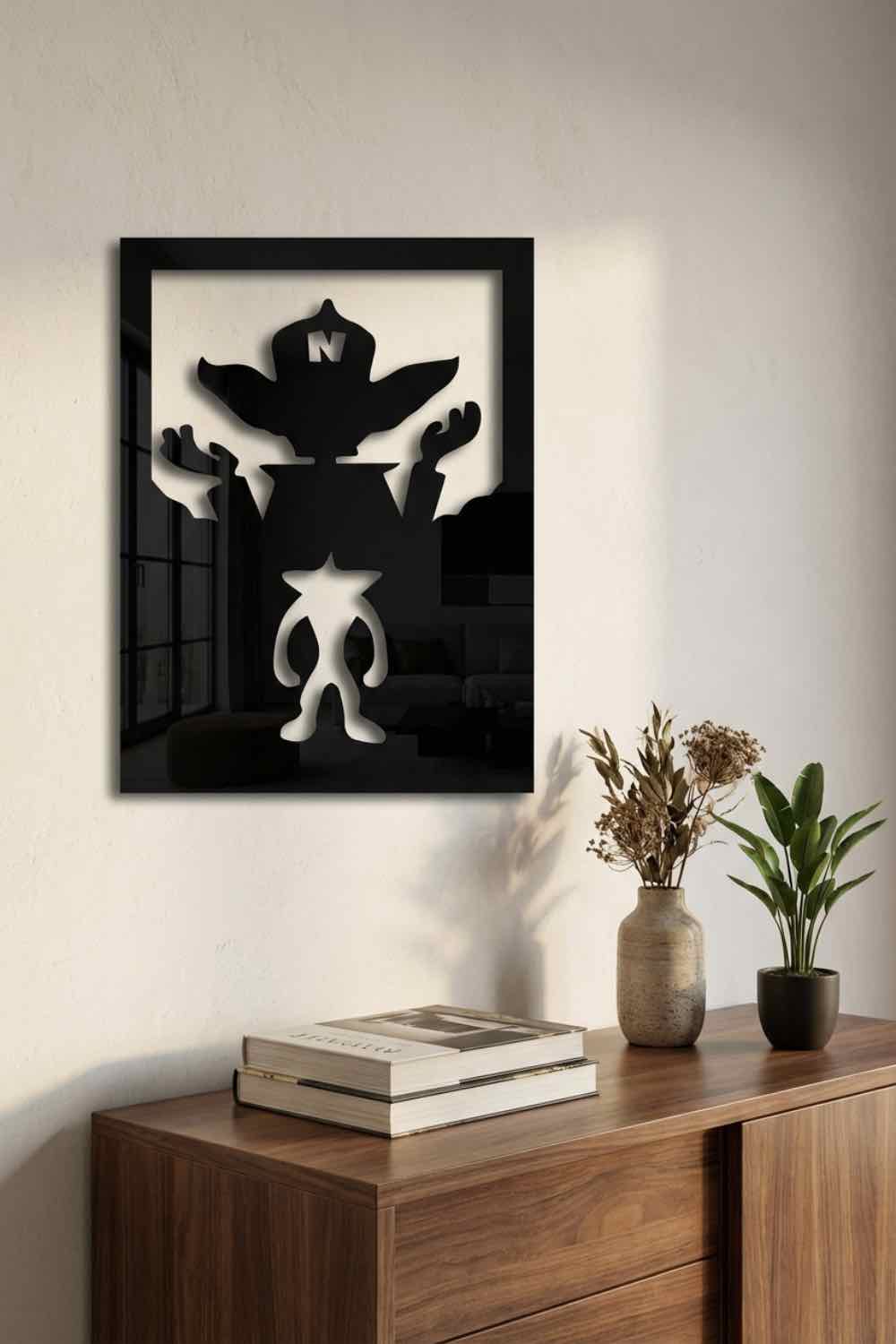 Crash Bandicoot Neo - Cuadro decorativo | Cortayrecorta.es