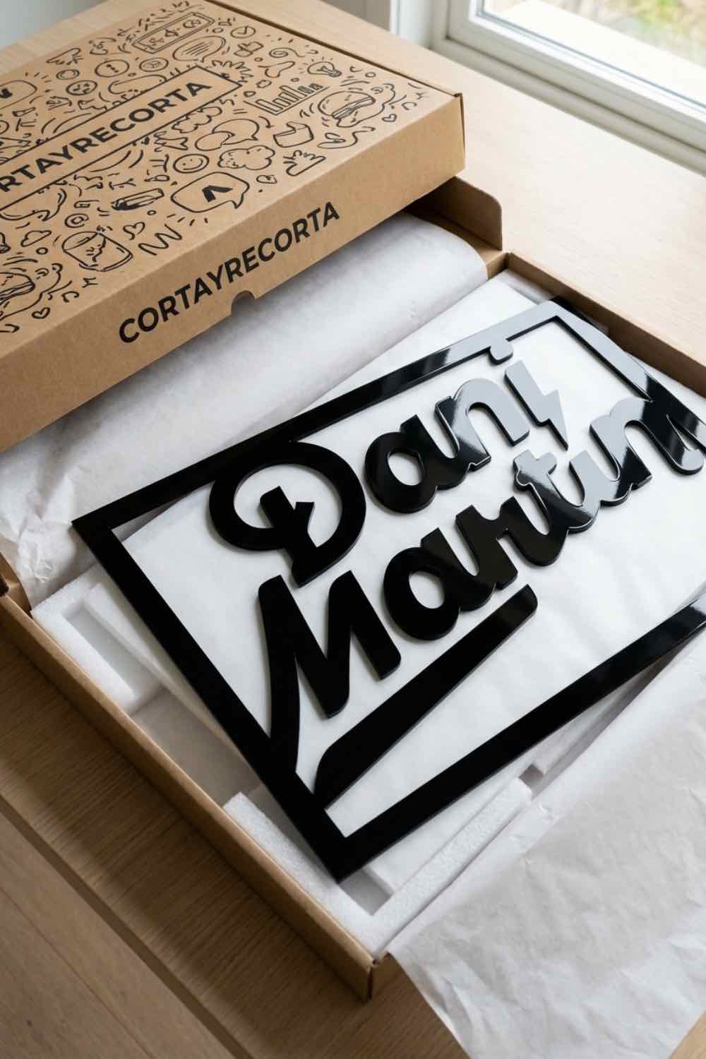 Dani Martin - Cuadro decorativo | Cortayrecorta.es