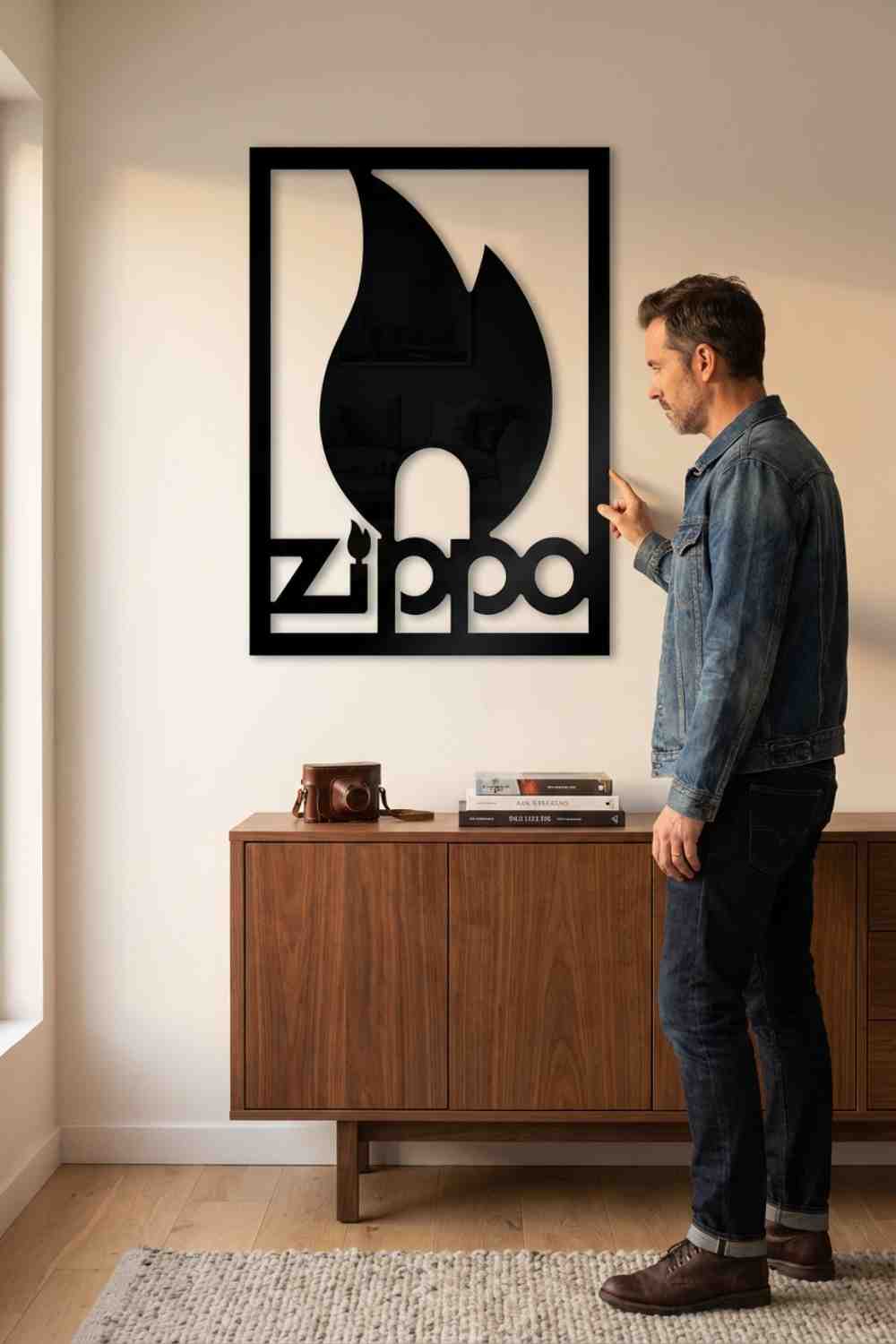 Zippo - Cuadro decorativo | Cortayrecorta.es