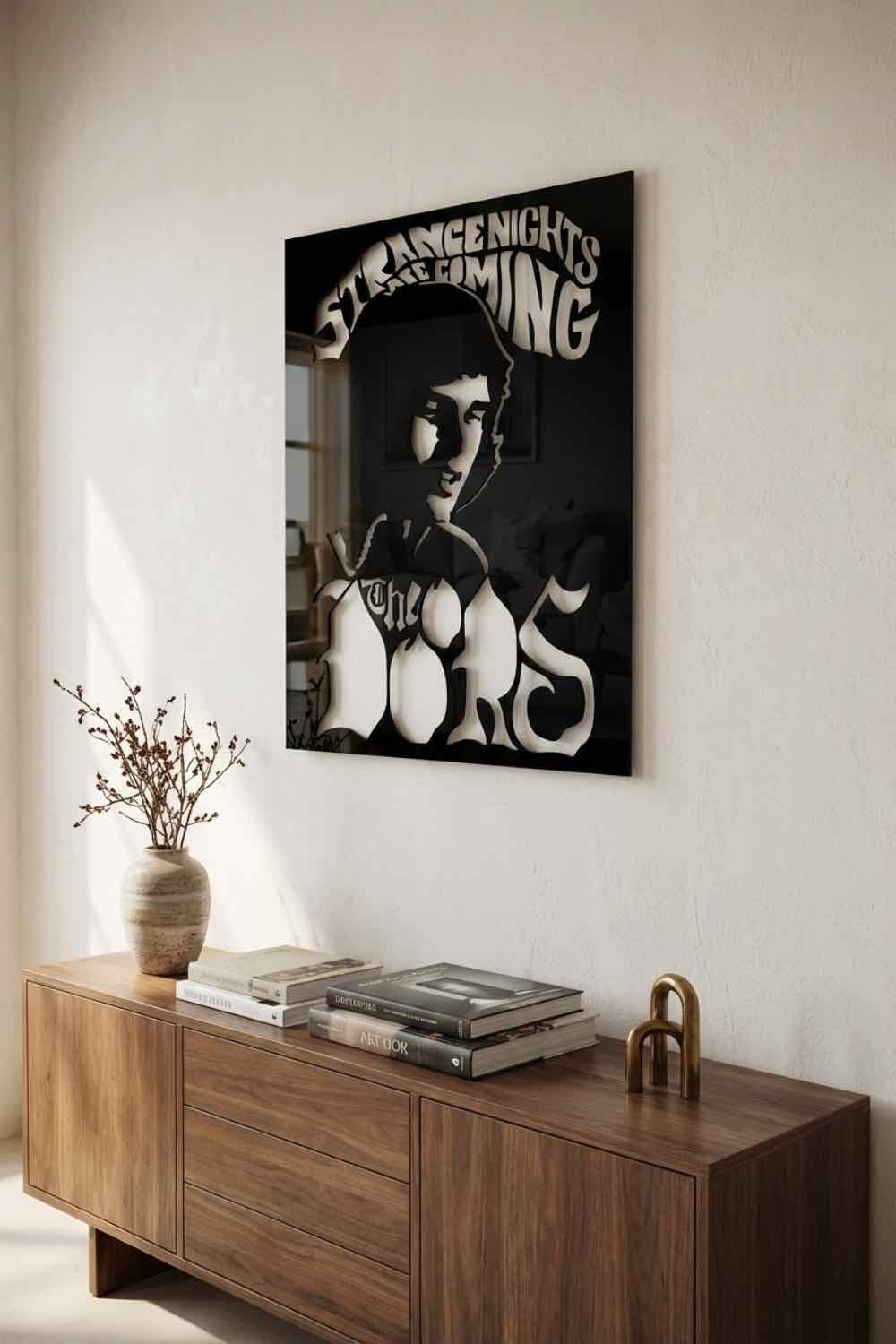 The Doors - Cuadro decorativo | Cortayrecorta.es