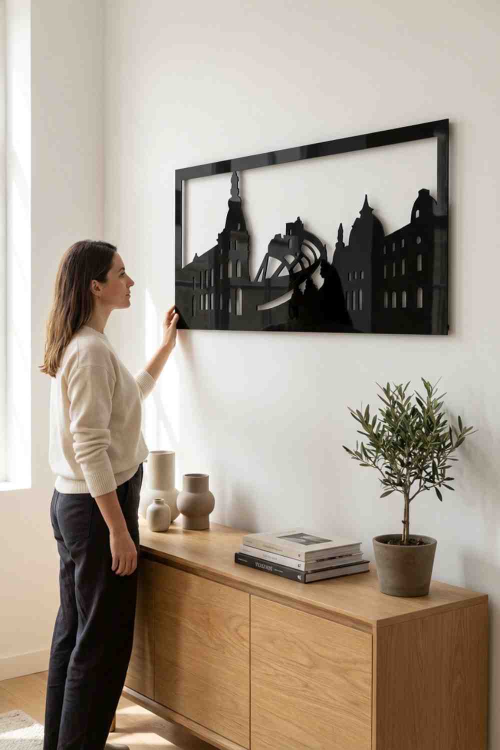 Cartagena - Cuadro decorativo | Cortayrecorta.es