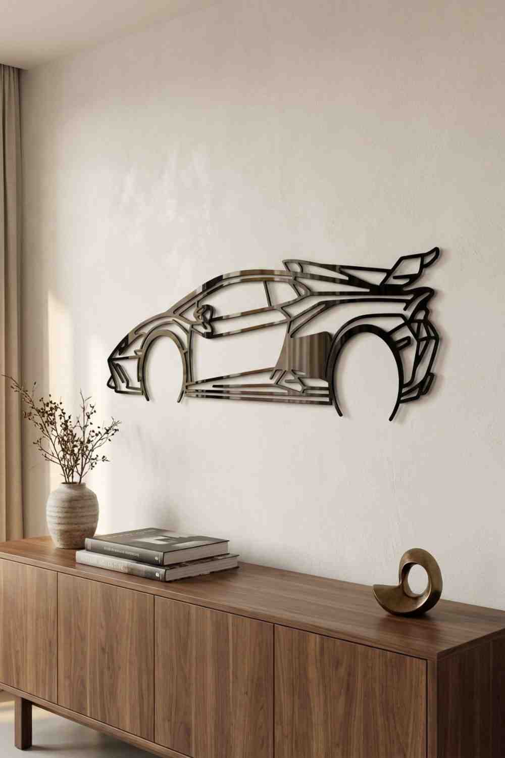 Lamborghini Huracan Sto Detailed - Cuadro decorativo | Cortayrecorta.es
