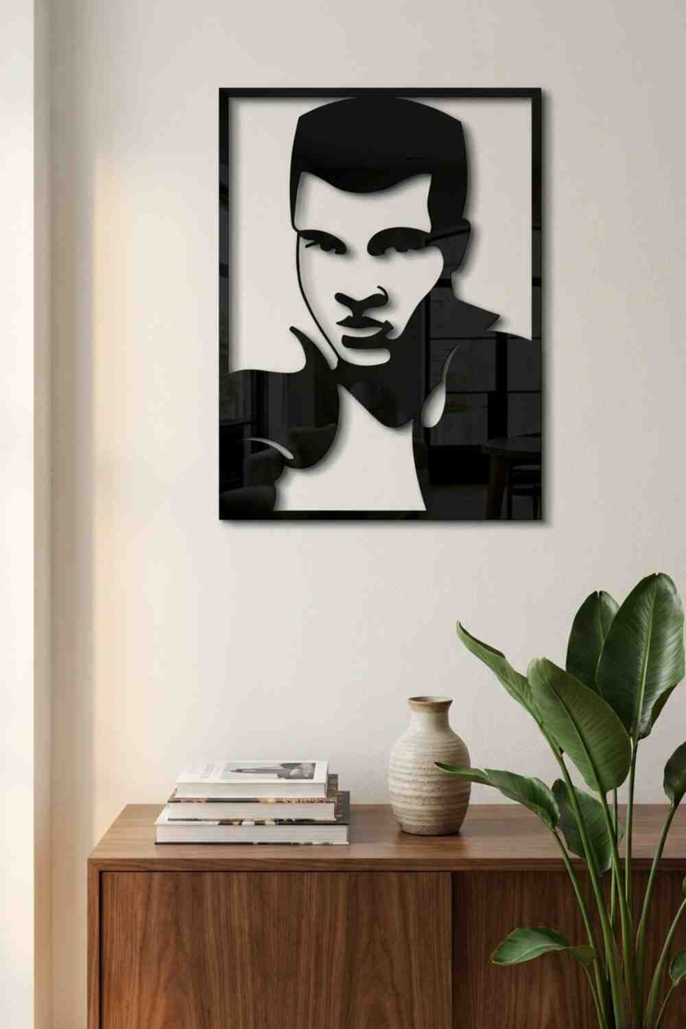 Muhammad Ali - Cuadro decorativo | Cortayrecorta.es