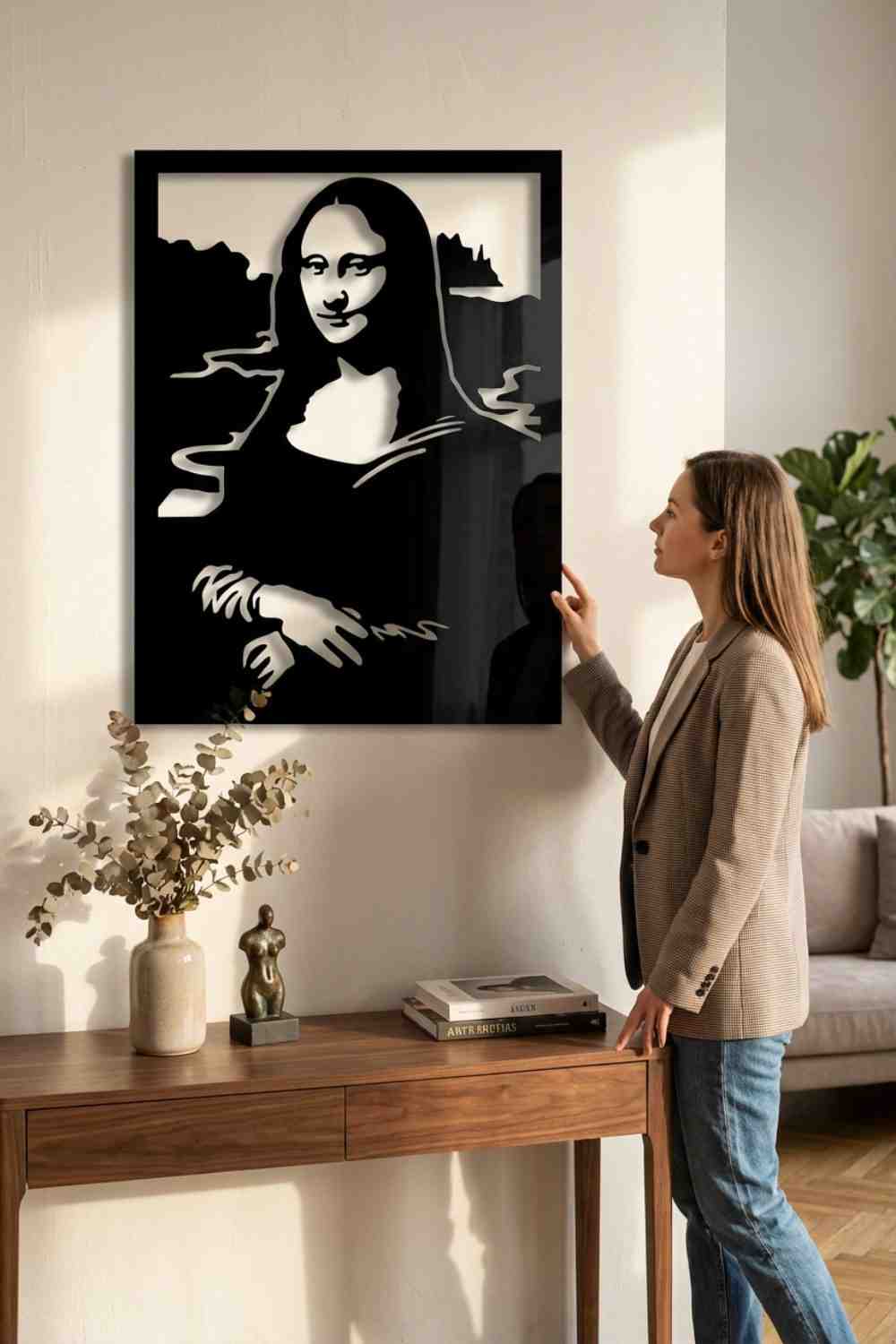 La Gioconda Clásica - Cuadro decorativo | Cortayrecorta.es