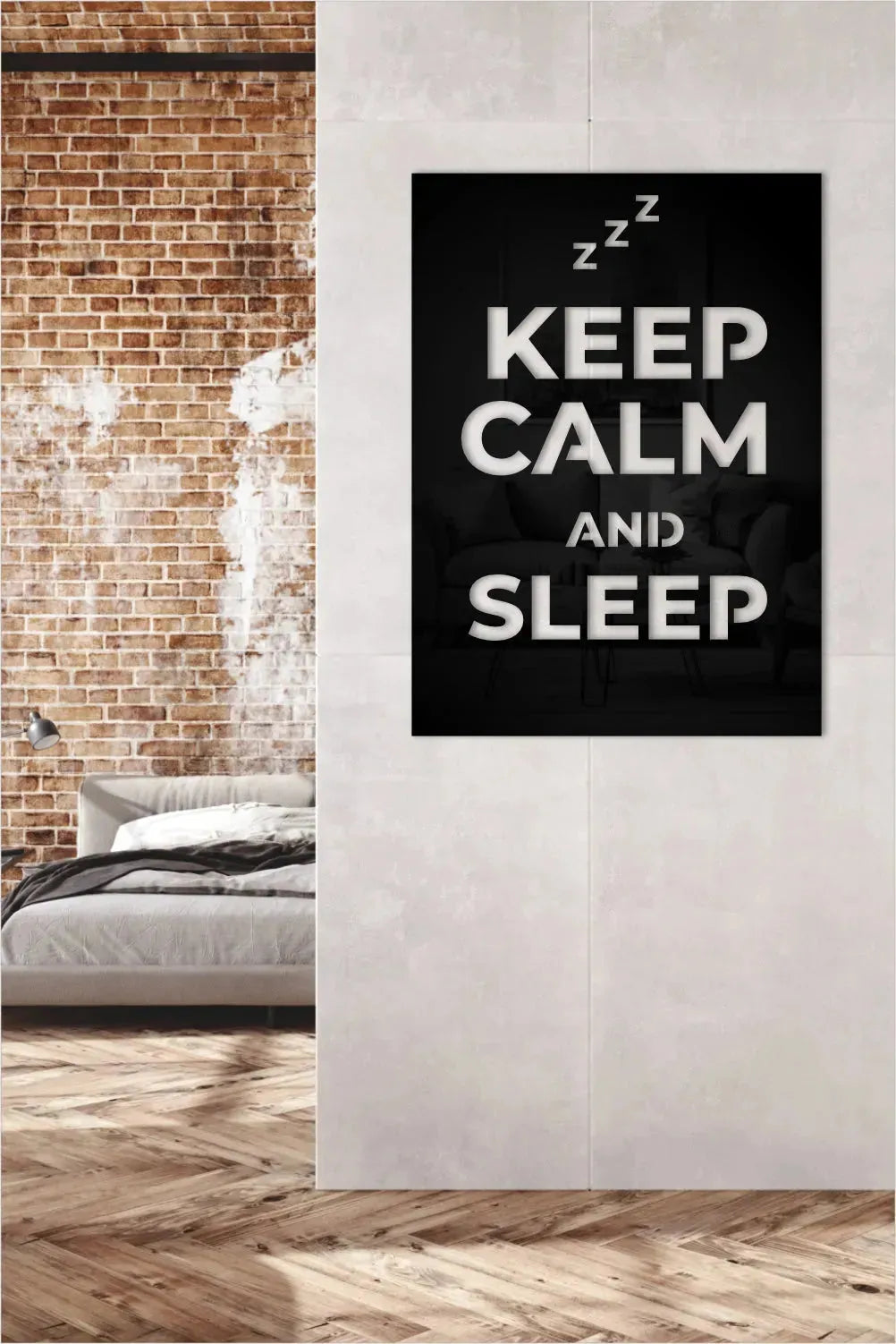 Keep Calm And Sleep
