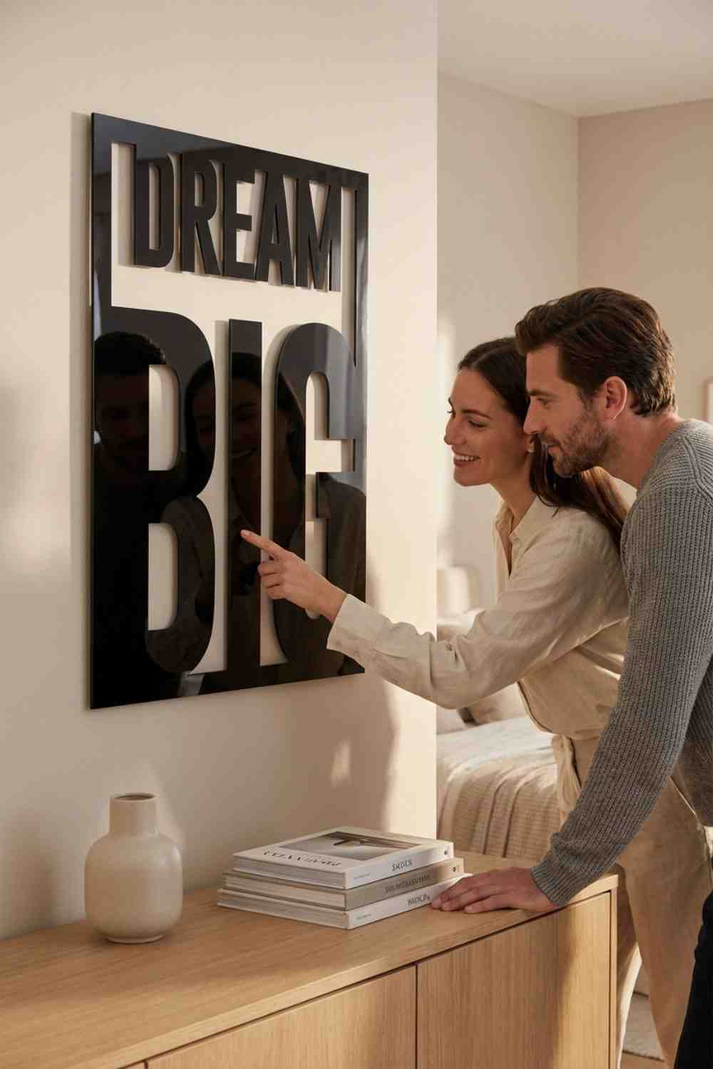 Dream Big - Cuadro decorativo | Cortayrecorta.es