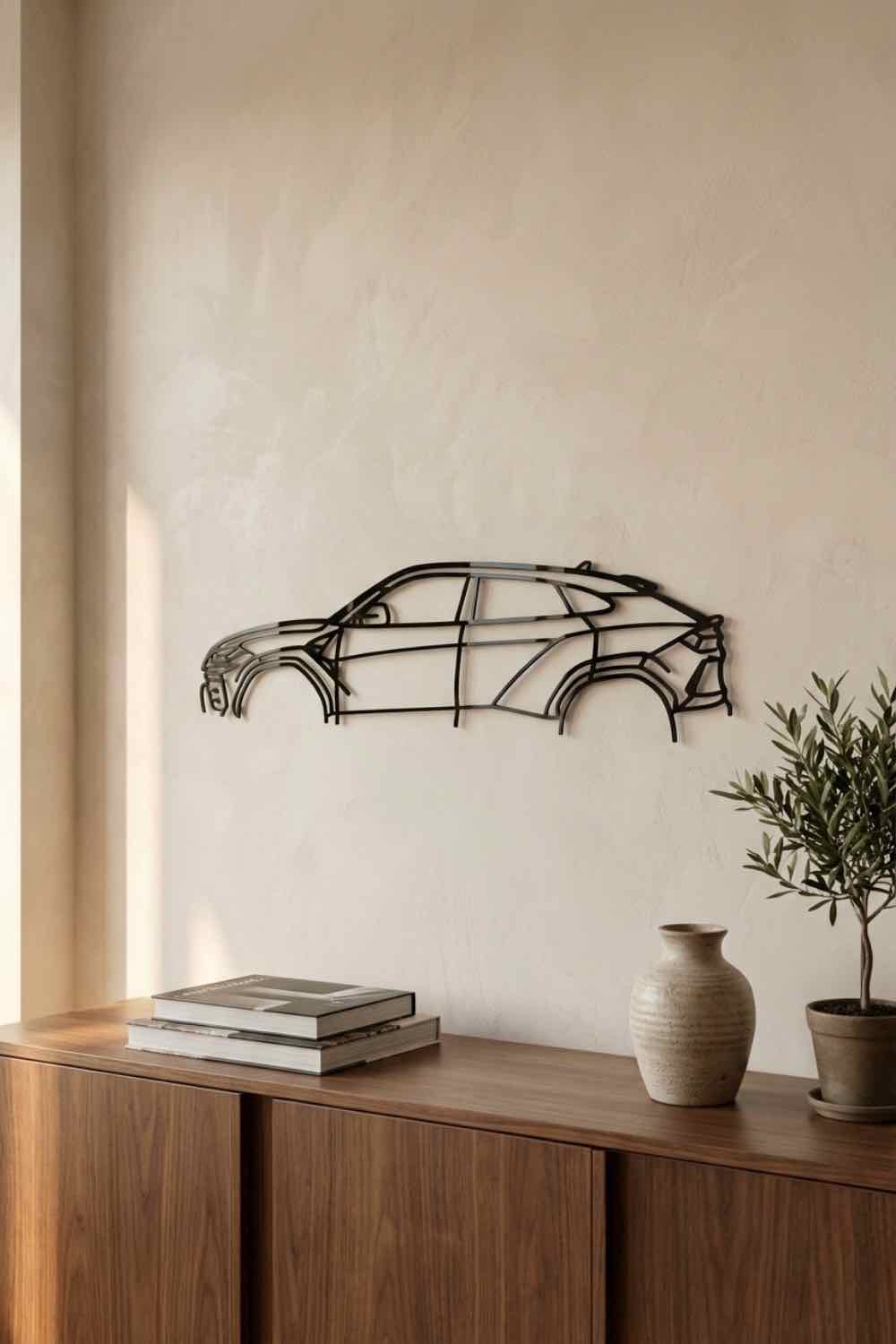 Lamborghini Urus - Cuadro decorativo | Cortayrecorta.es