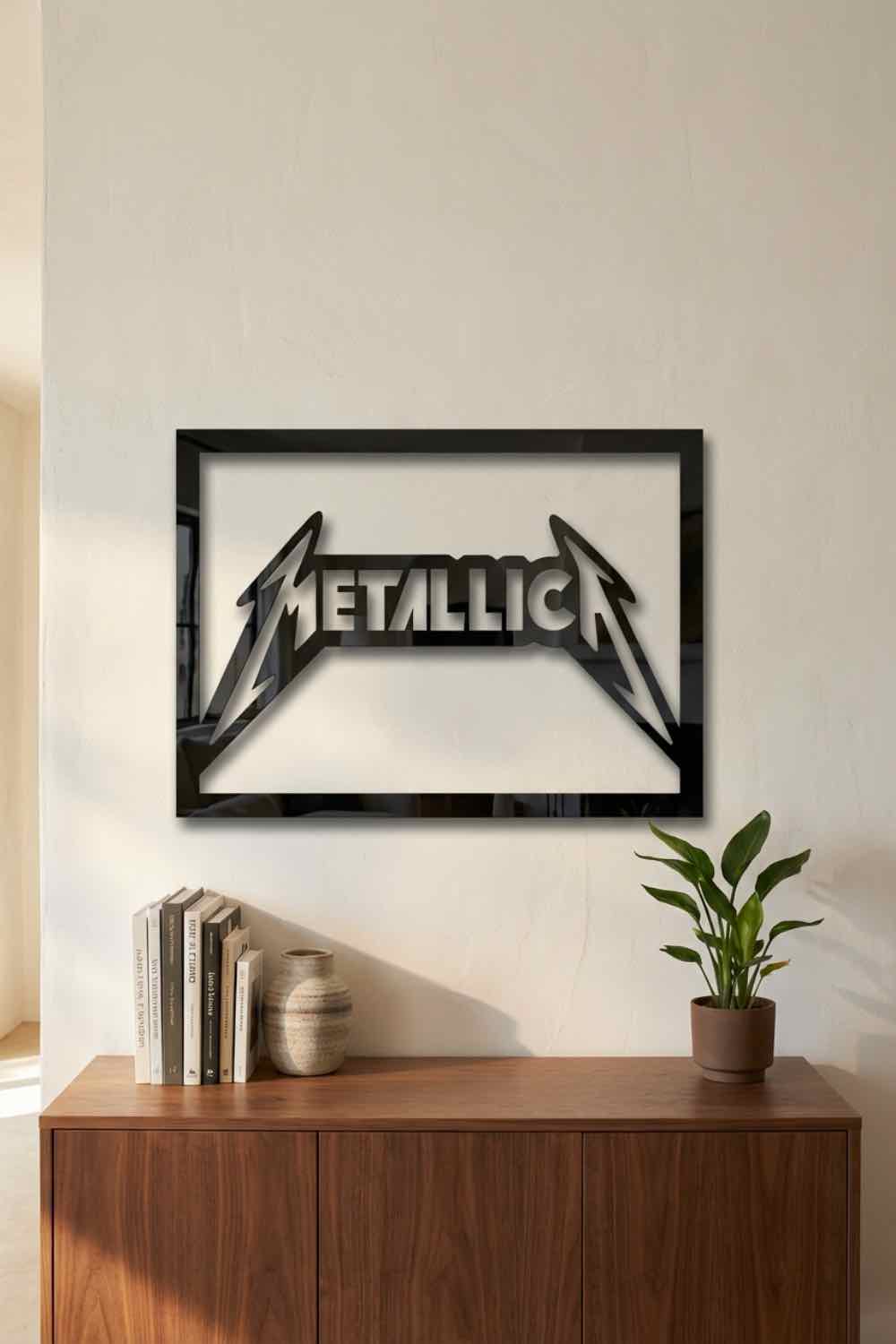 Metallica - Cuadro decorativo | Cortayrecorta.es