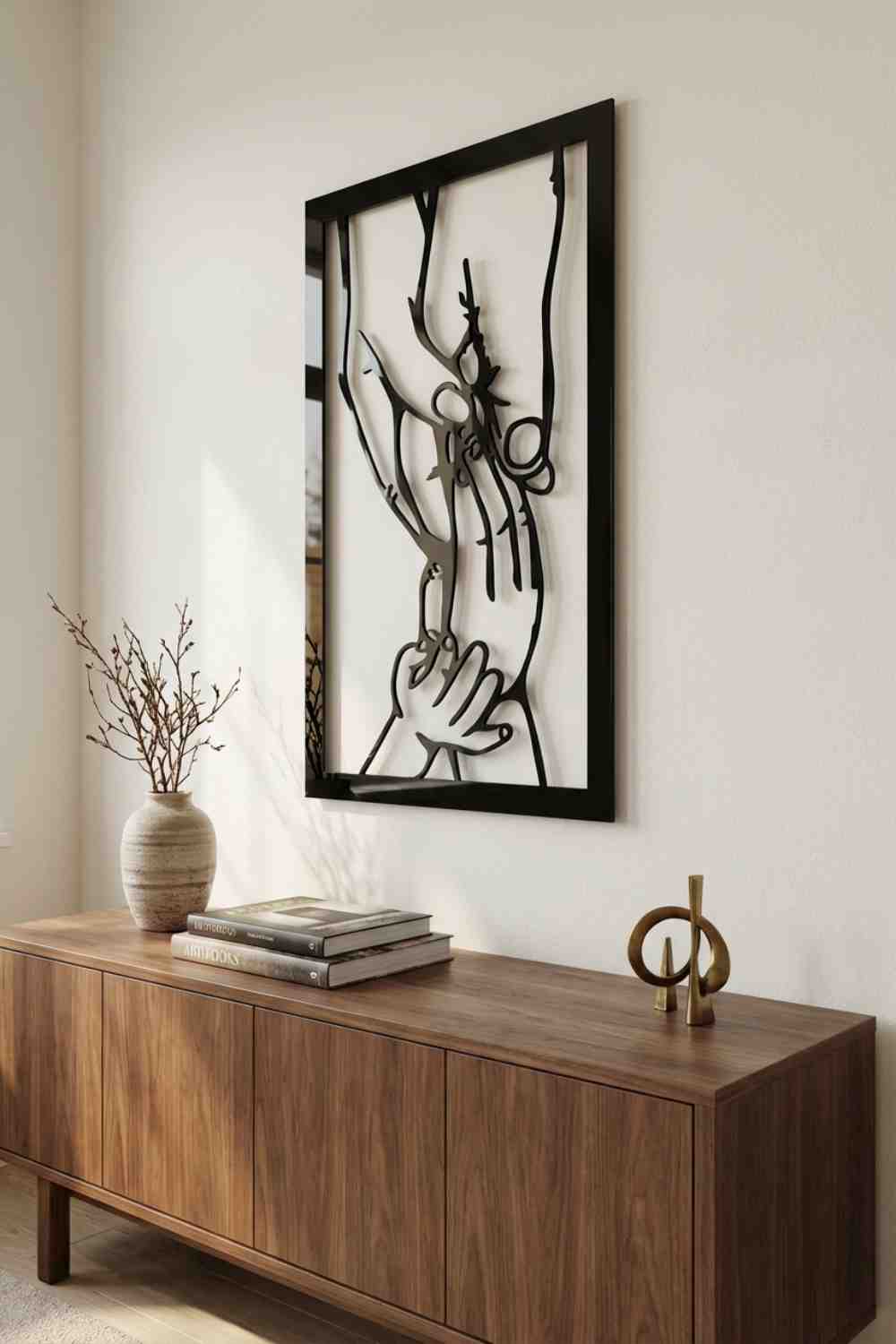 Family - Cuadro decorativo | Cortayrecorta.es