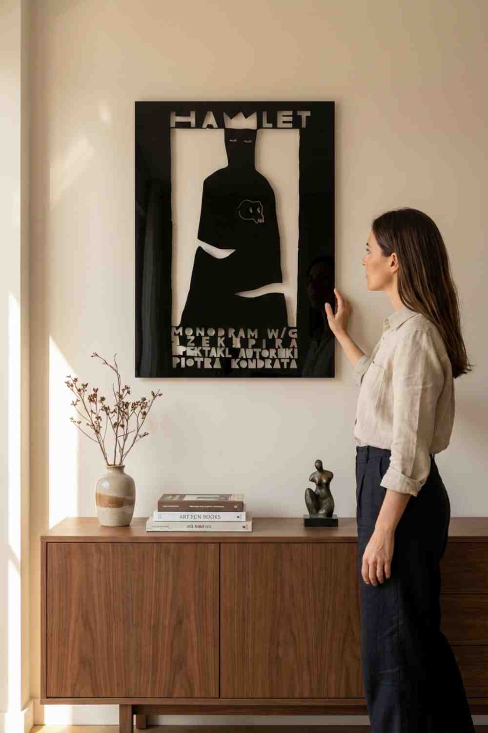 Hamlet - Cuadro decorativo | Cortayrecorta.es