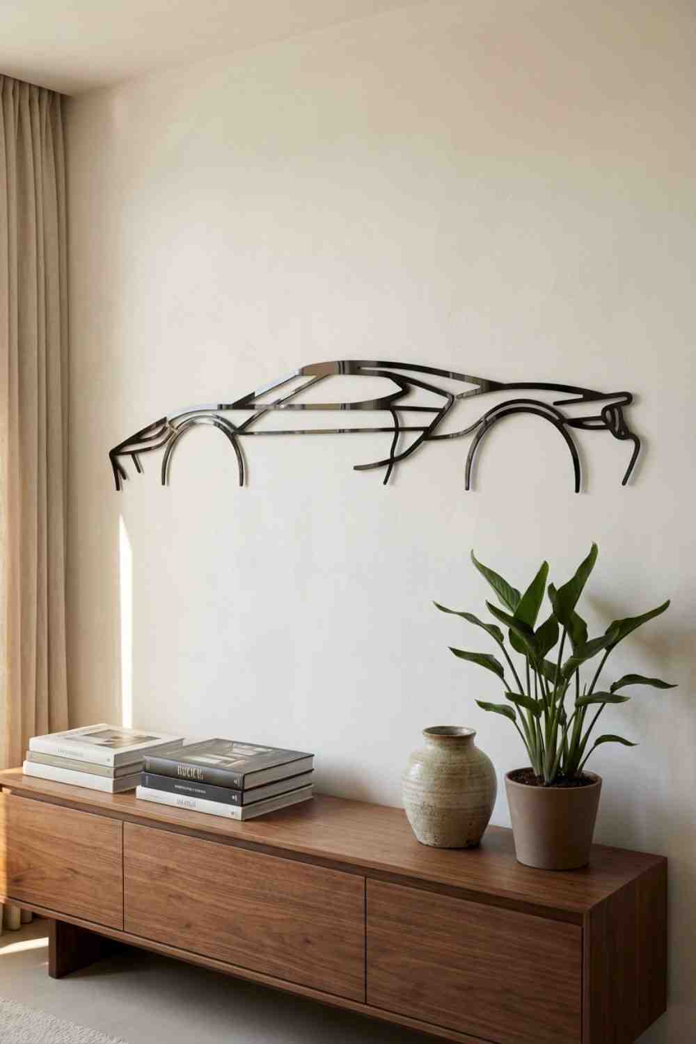 Ford Gt Mk2 - Cuadro decorativo | Cortayrecorta.es