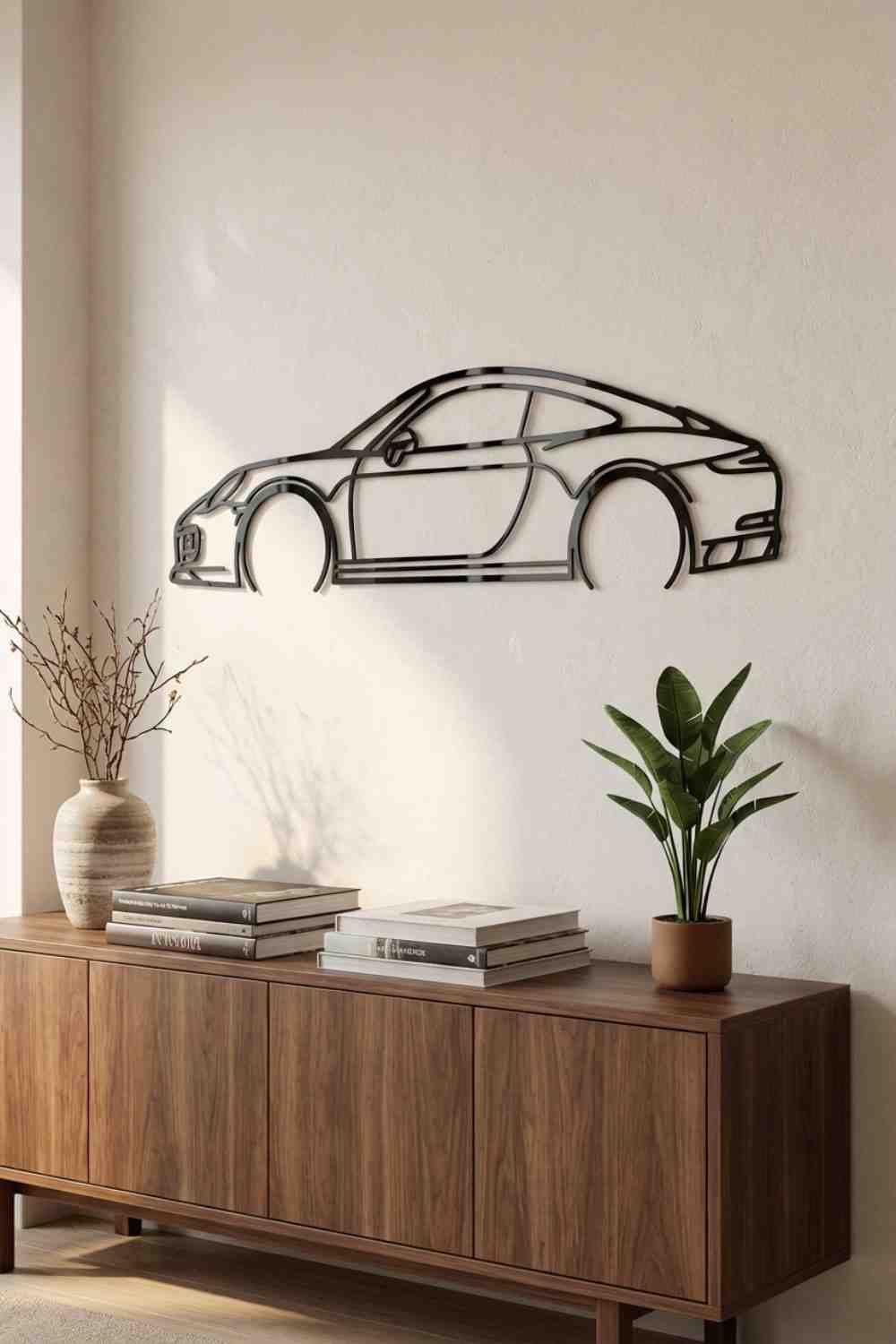 Porsche 911 Model 991 Detailed