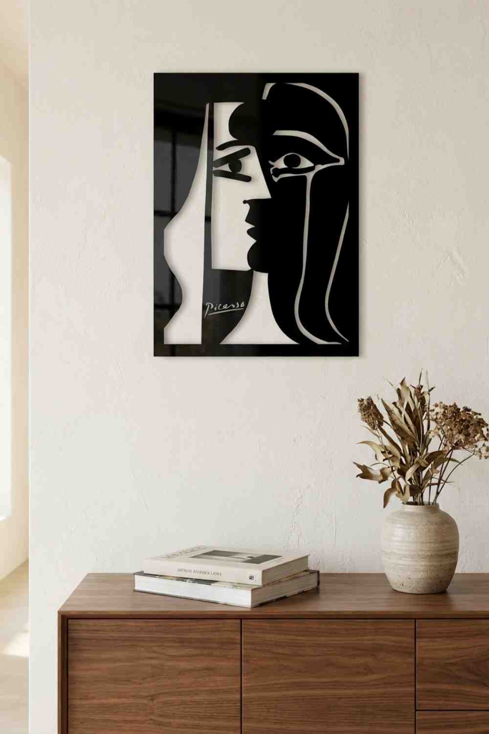 Gemelas De Picasso - Cuadro decorativo | Cortayrecorta.es