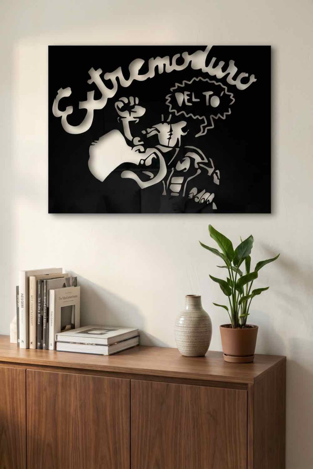 Extremoduro - Cuadro decorativo | Cortayrecorta.es